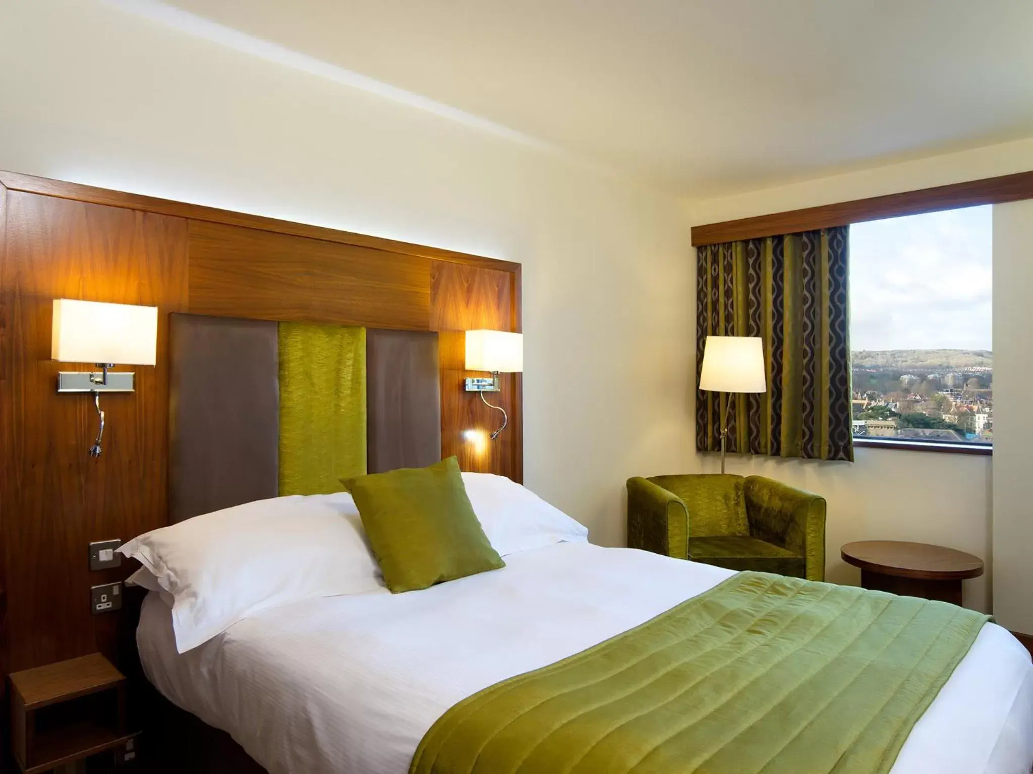 Economy Double Room in The View Hotel