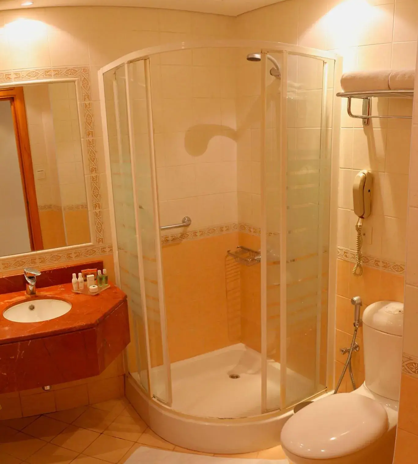 Bathroom in Sharjah Premiere Hotel & Resort