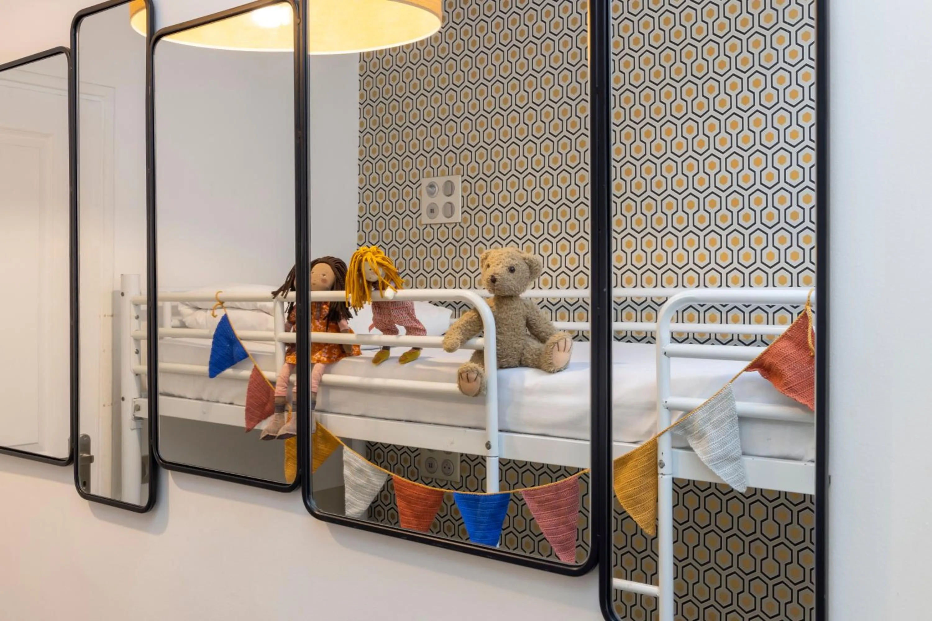 Bedroom, Bed in Le Regent Montmartre by Hiphophostels