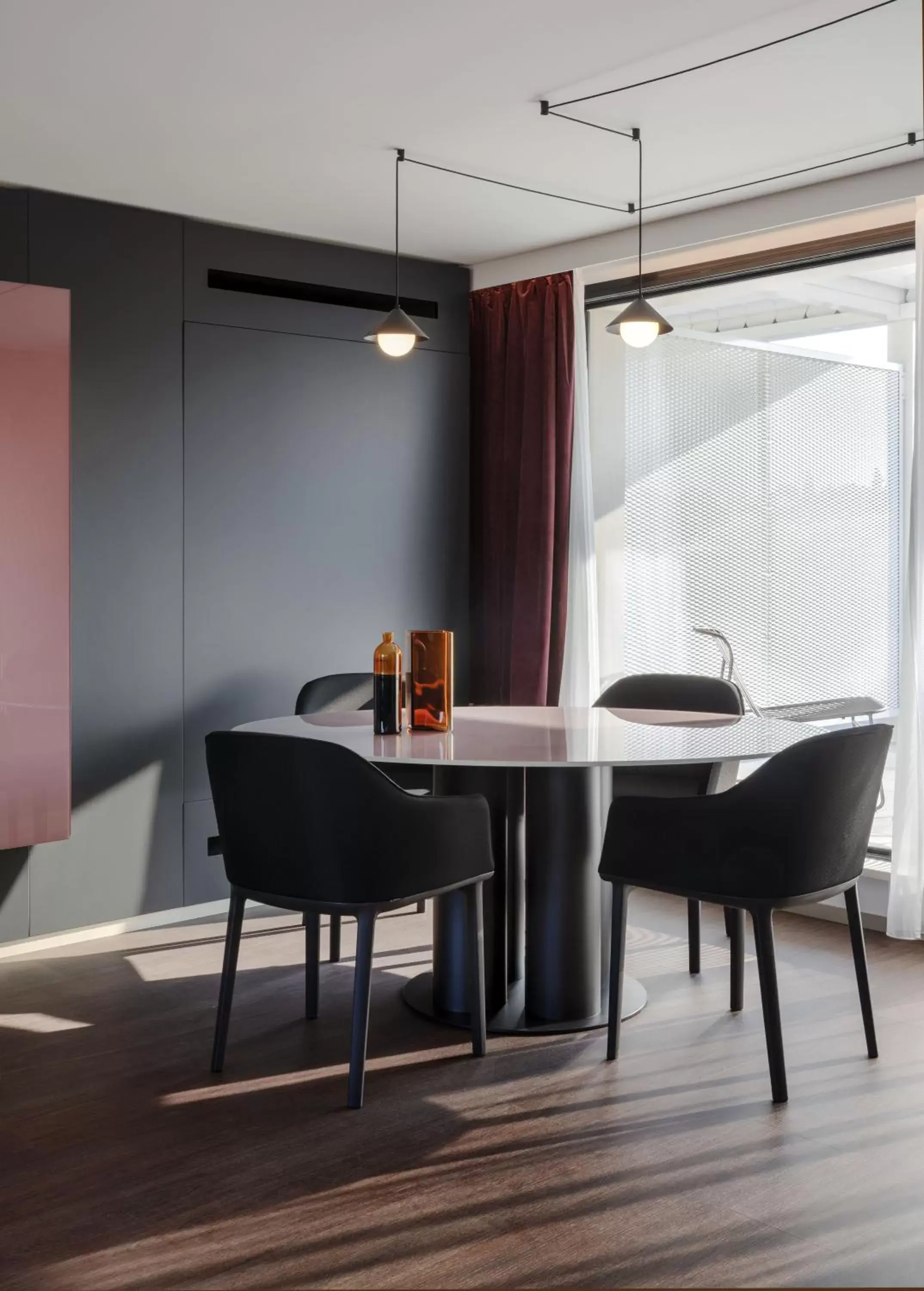 Living room, Dining Area in La Suite Matera Hotel & Spa