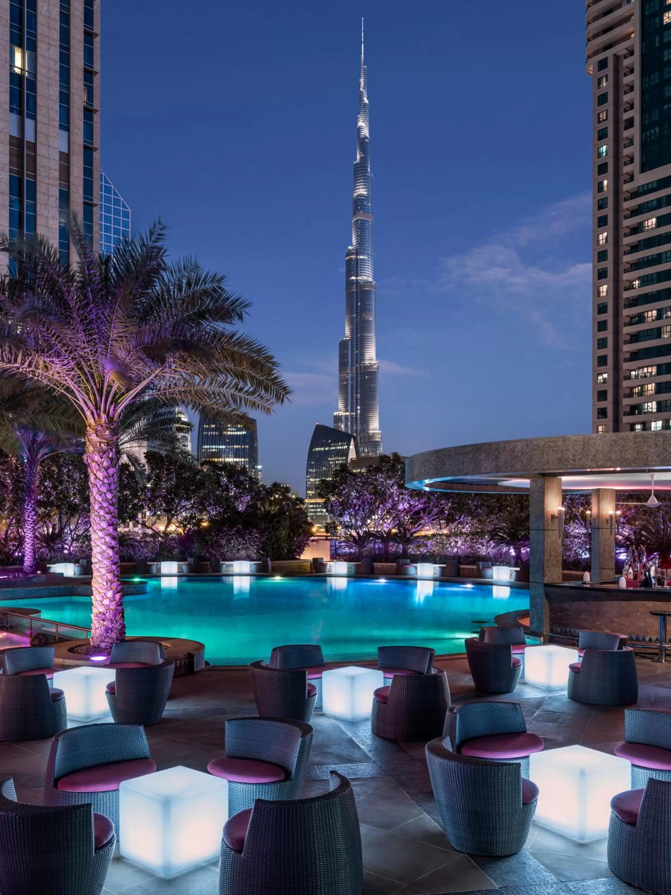 Restaurant/places to eat in Shangri-La Dubai
