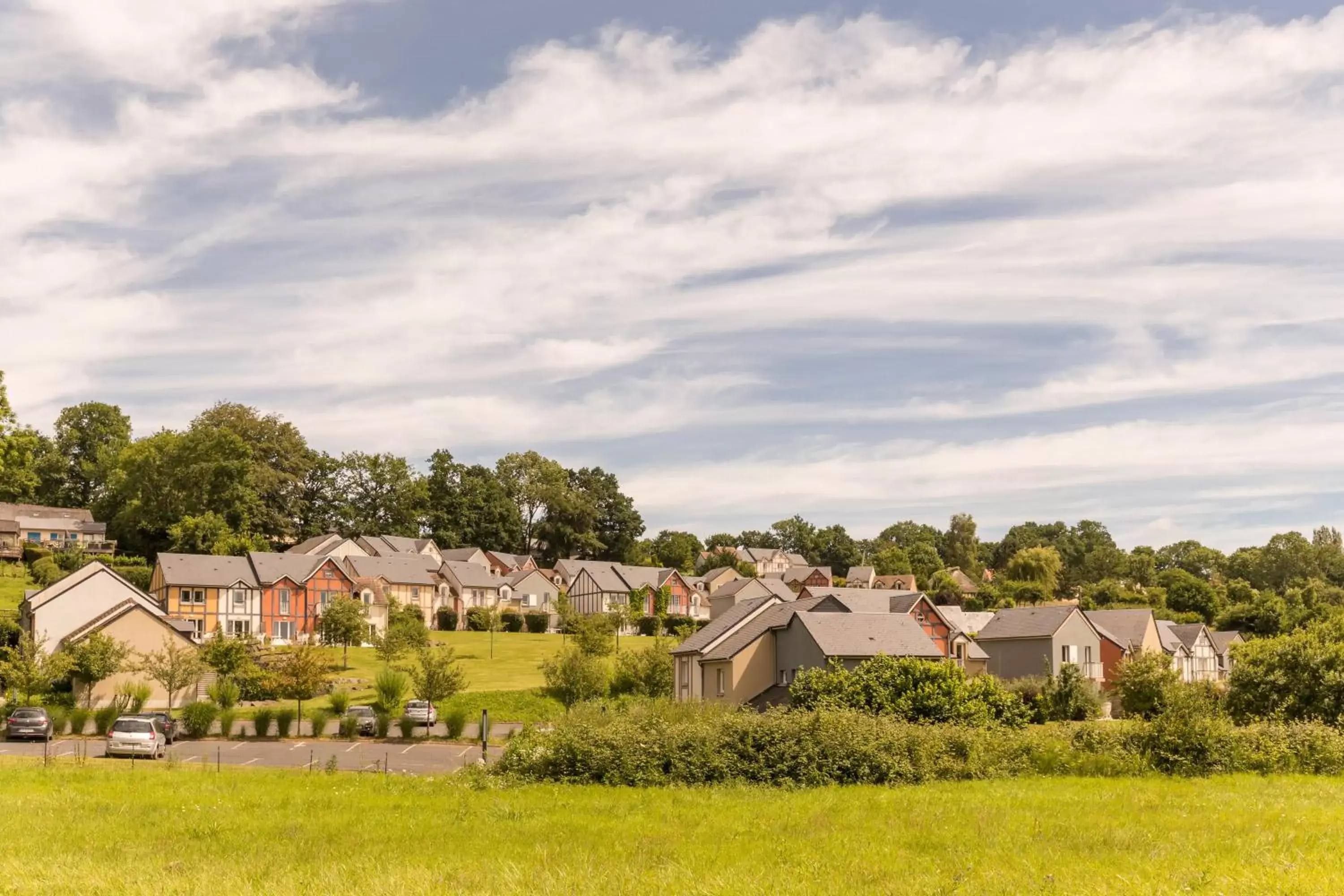 Property building in Village Pierre & Vacances Normandy Garden