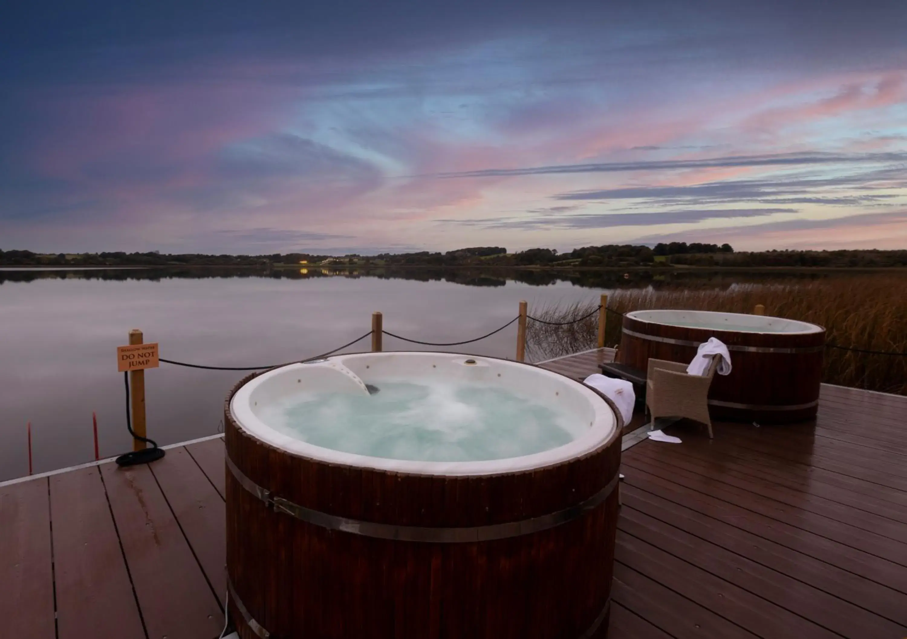 Spa and wellness centre/facilities in Wineport Lodge