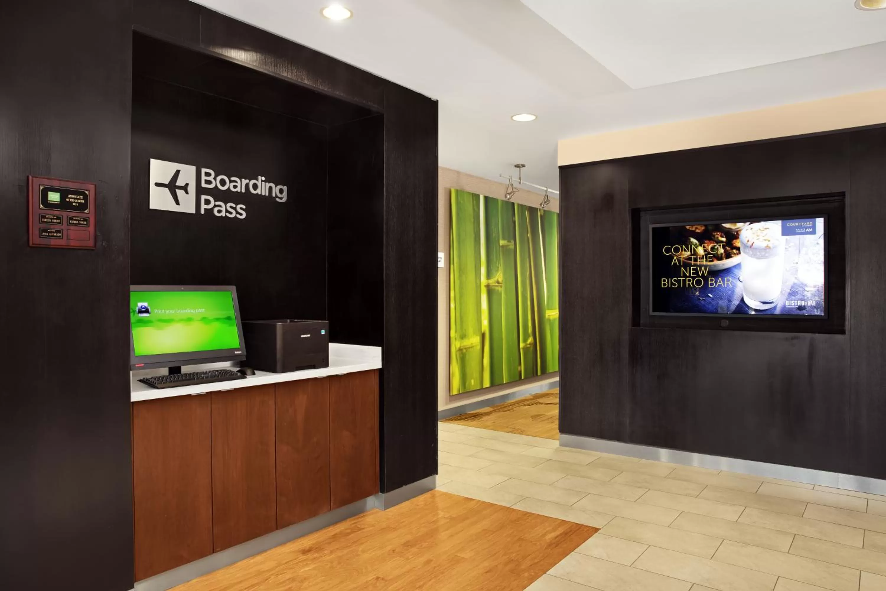 Lobby or reception in Courtyard by Marriott St. Augustine I-95