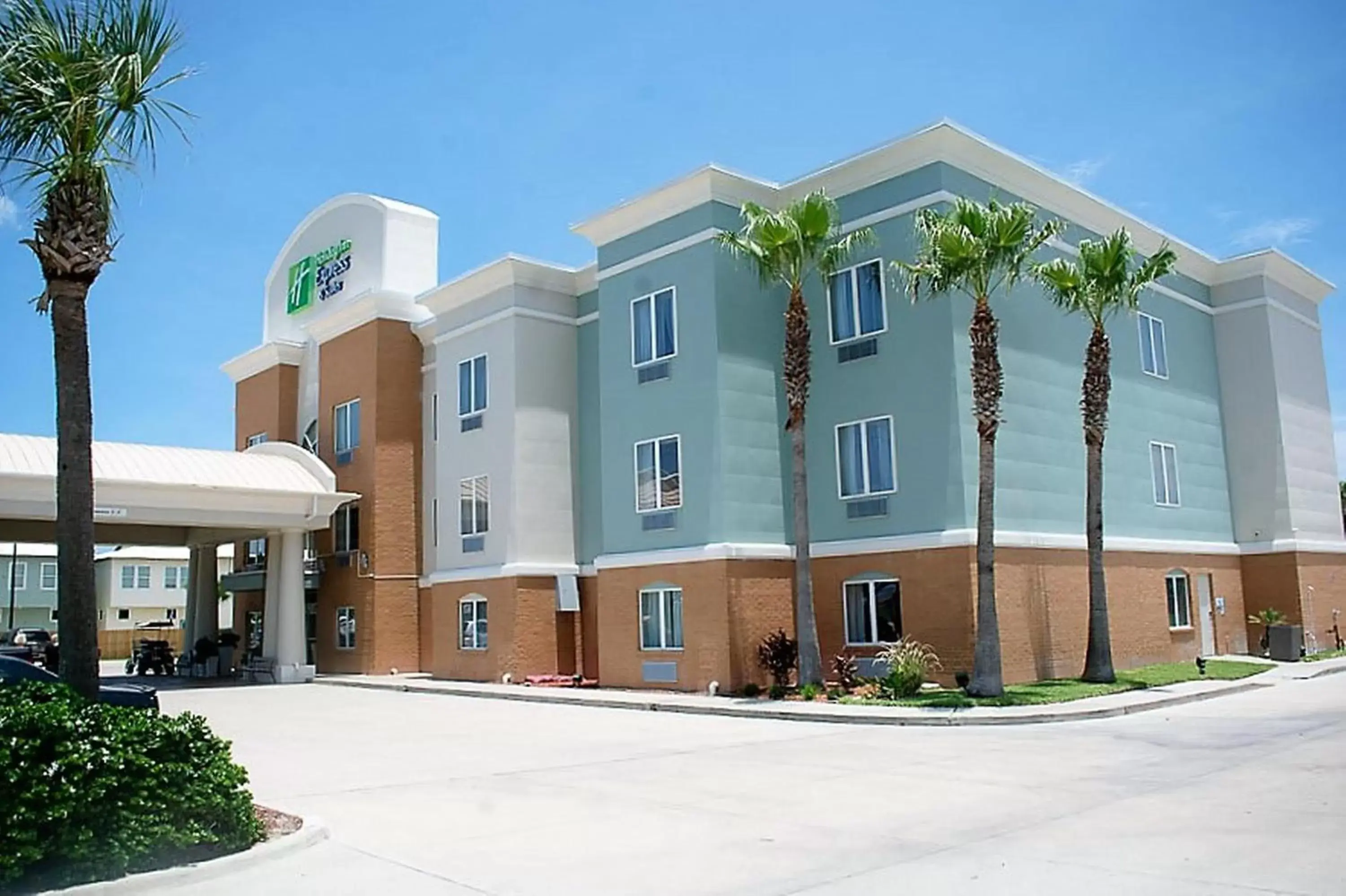 Property Building in Holiday Inn Express Hotel and Suites Port Aransas/Beach Area, an IHG Hotel