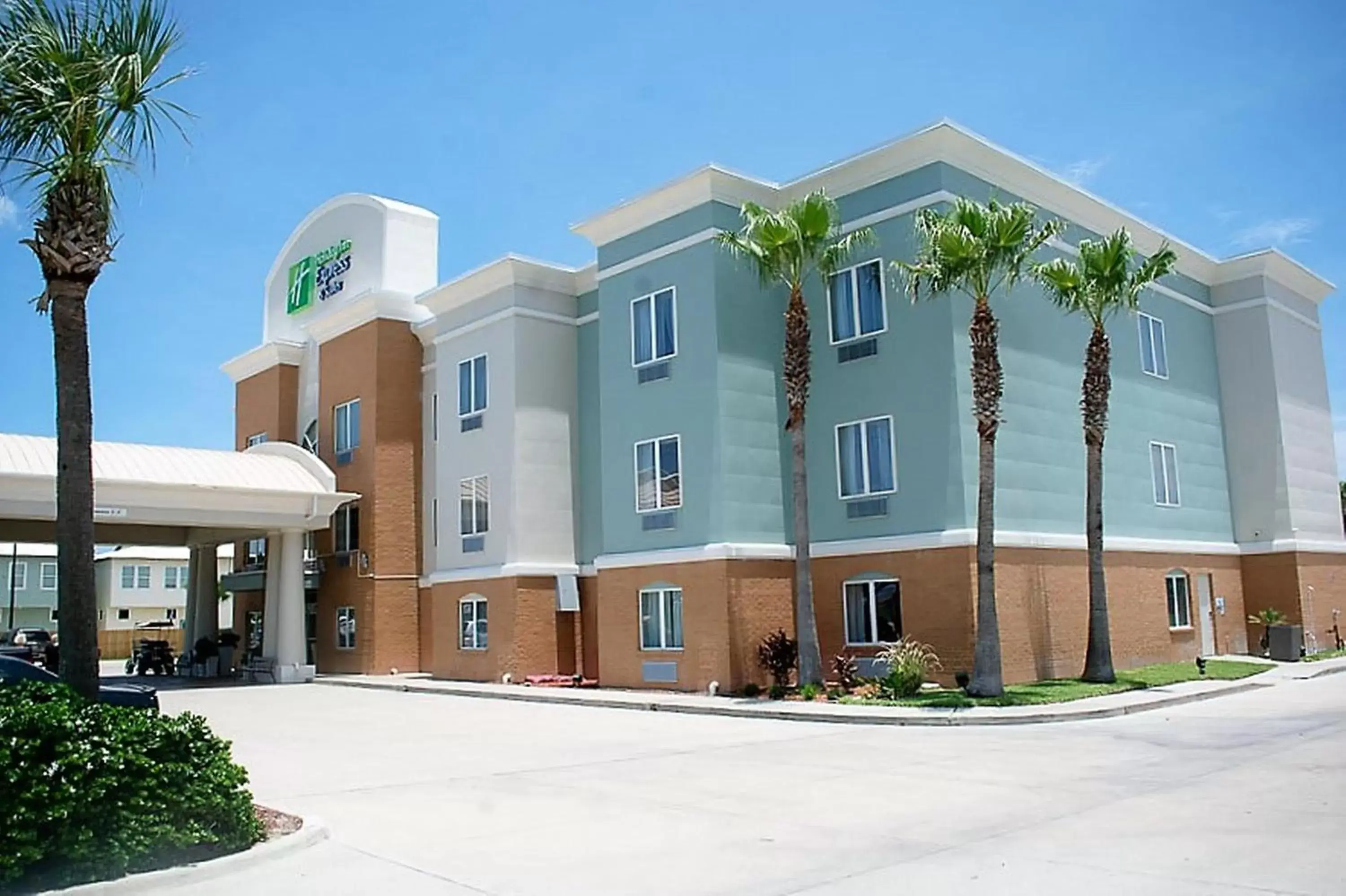 Property building in Holiday Inn Express Hotel and Suites Port Aransas/Beach Area by IHG Property building in Holiday Inn Express Hotel and Suites Port Aransas/Beach Area by IHG
