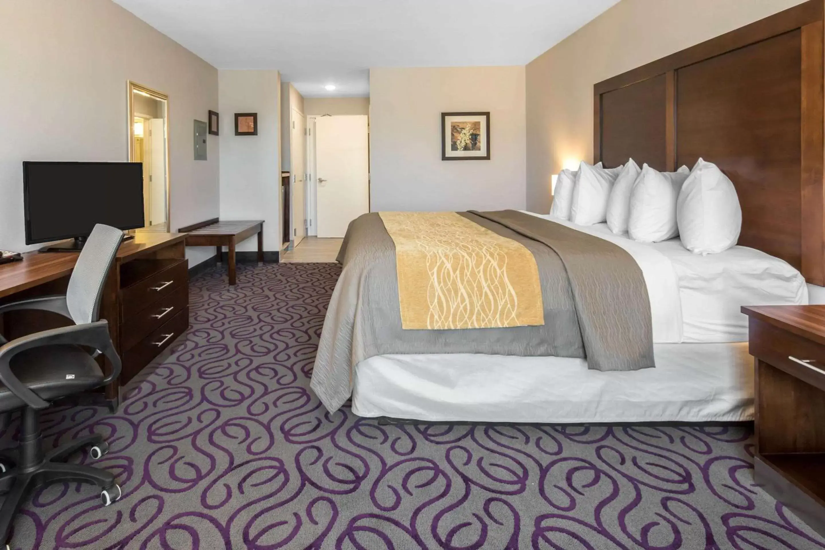 Photo of the whole room, Bed in Comfort Inn & Suites Lovington