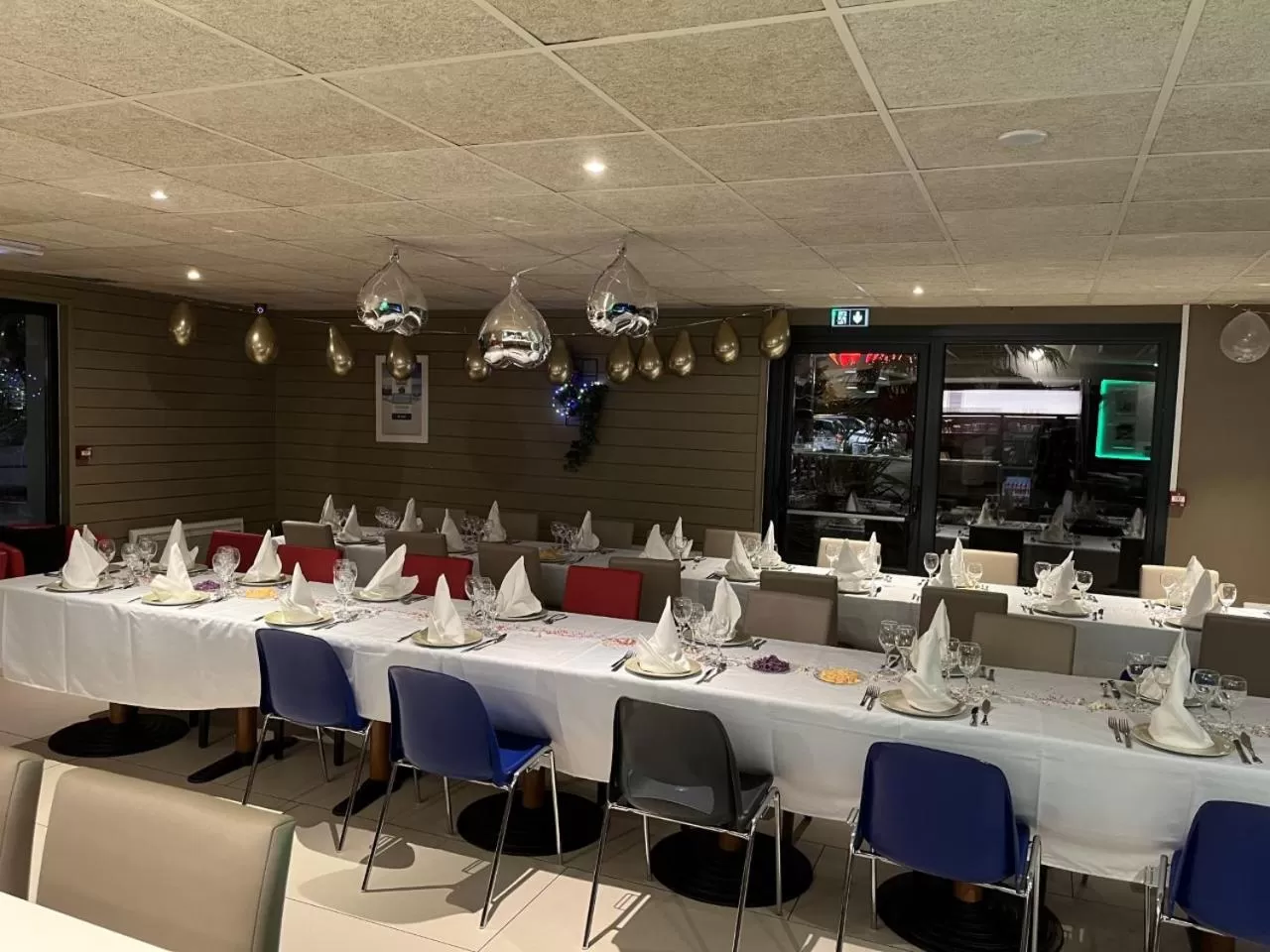 Living room in Kyriad Meaux Sud Nanteuil Les Meaux