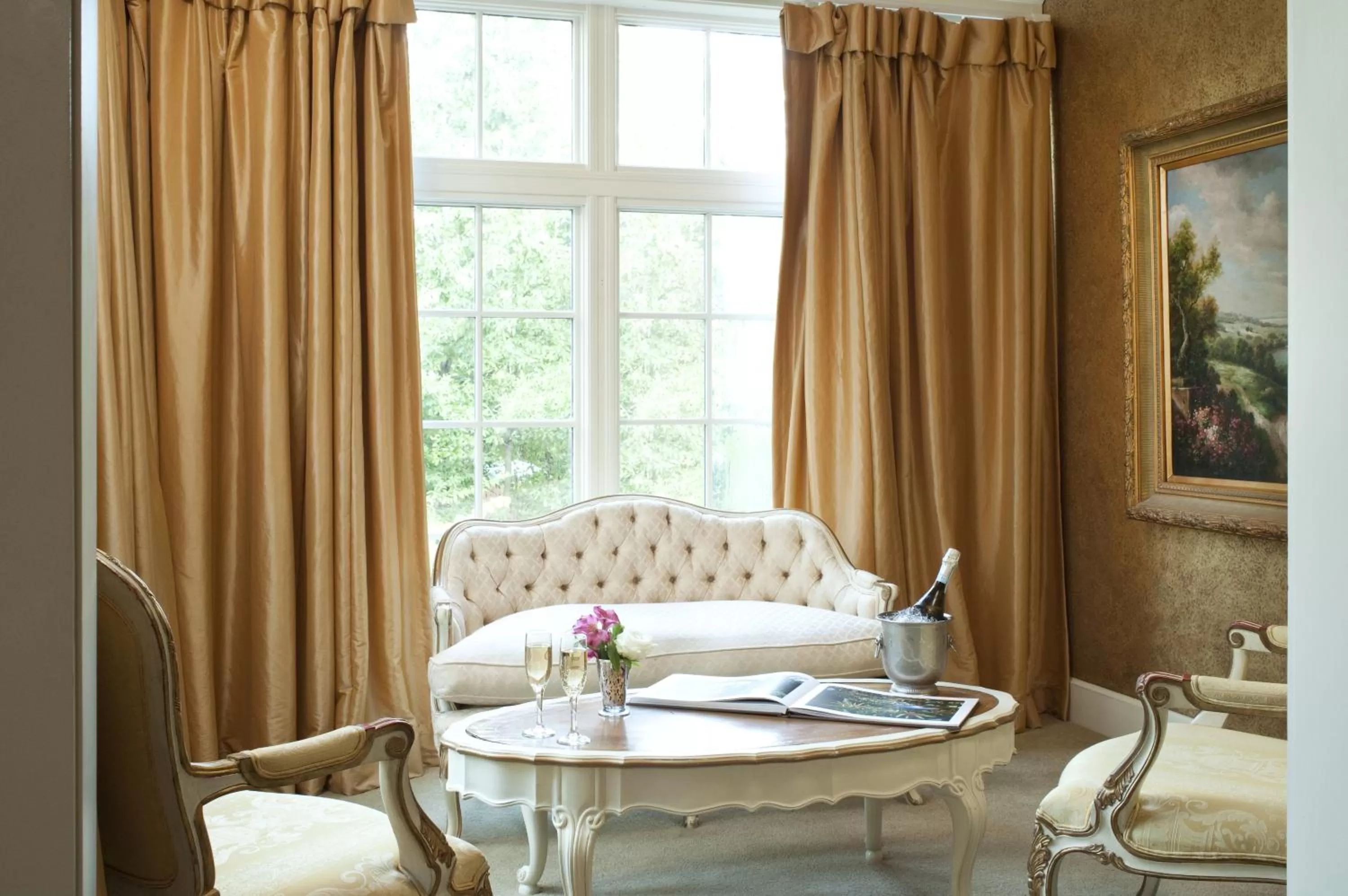 Off site in Fairview Inn