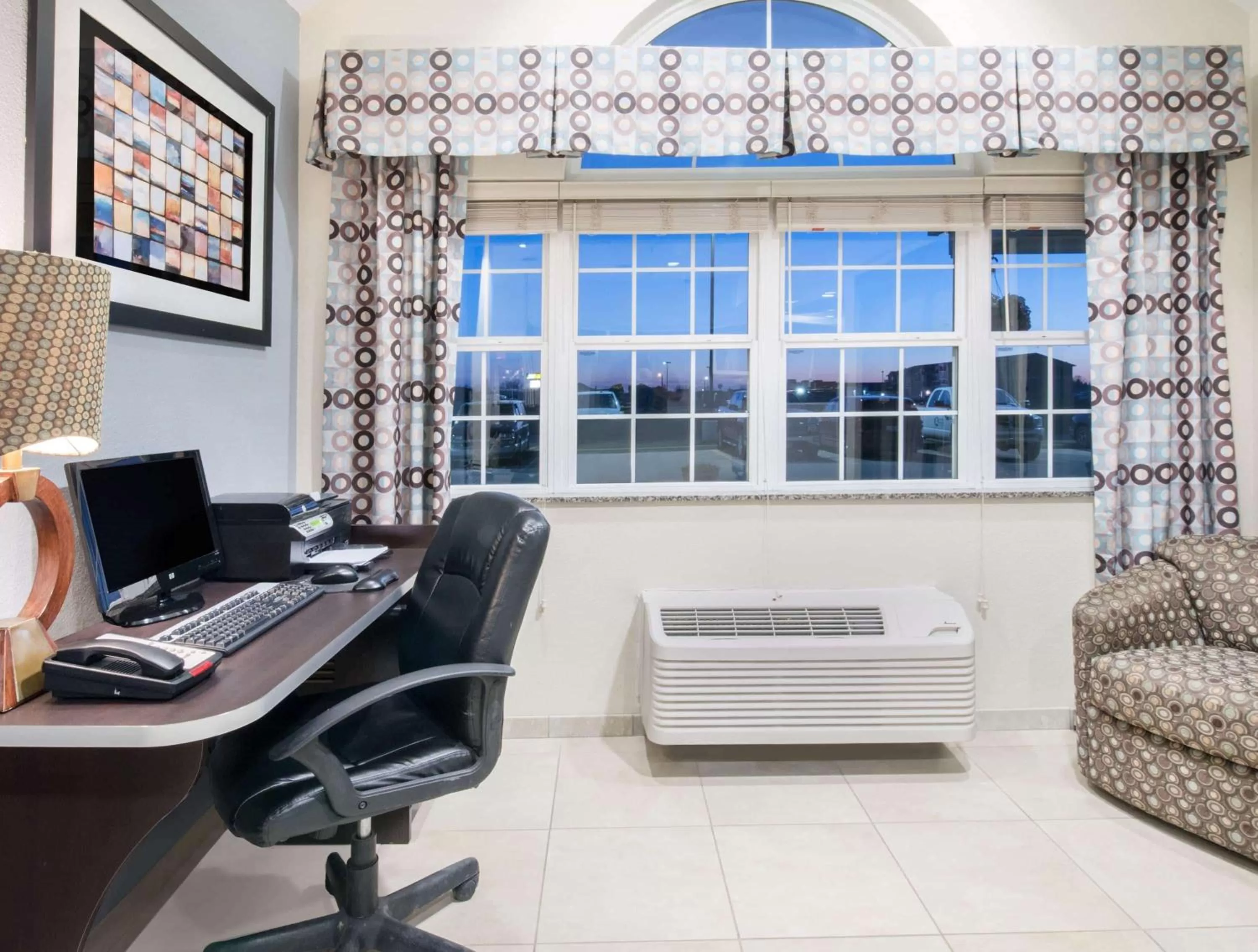 On site in Microtel Inn & Suites by Wyndham Stanley