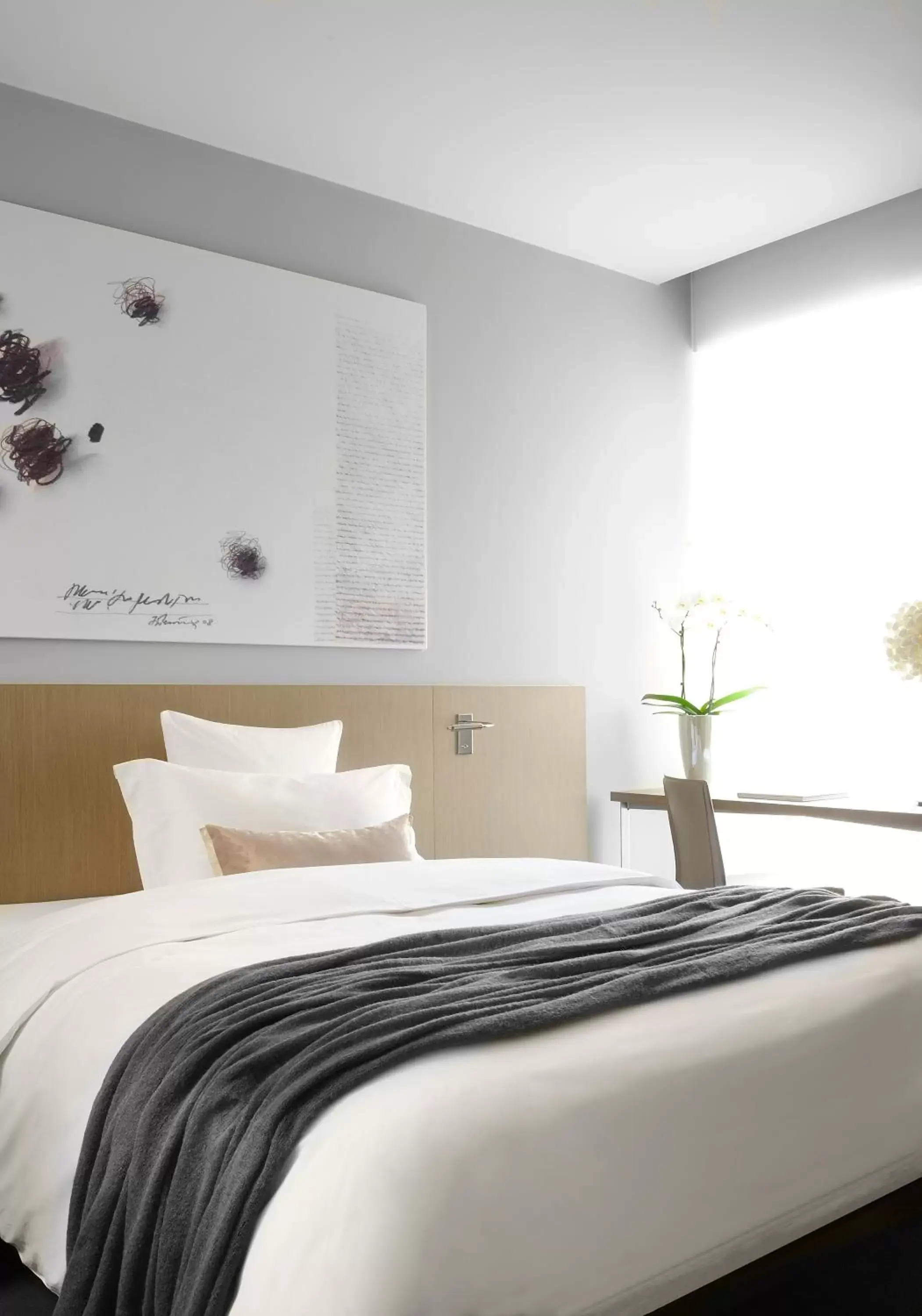 Bed in Hotel Cubo Bed in Hotel Cubo