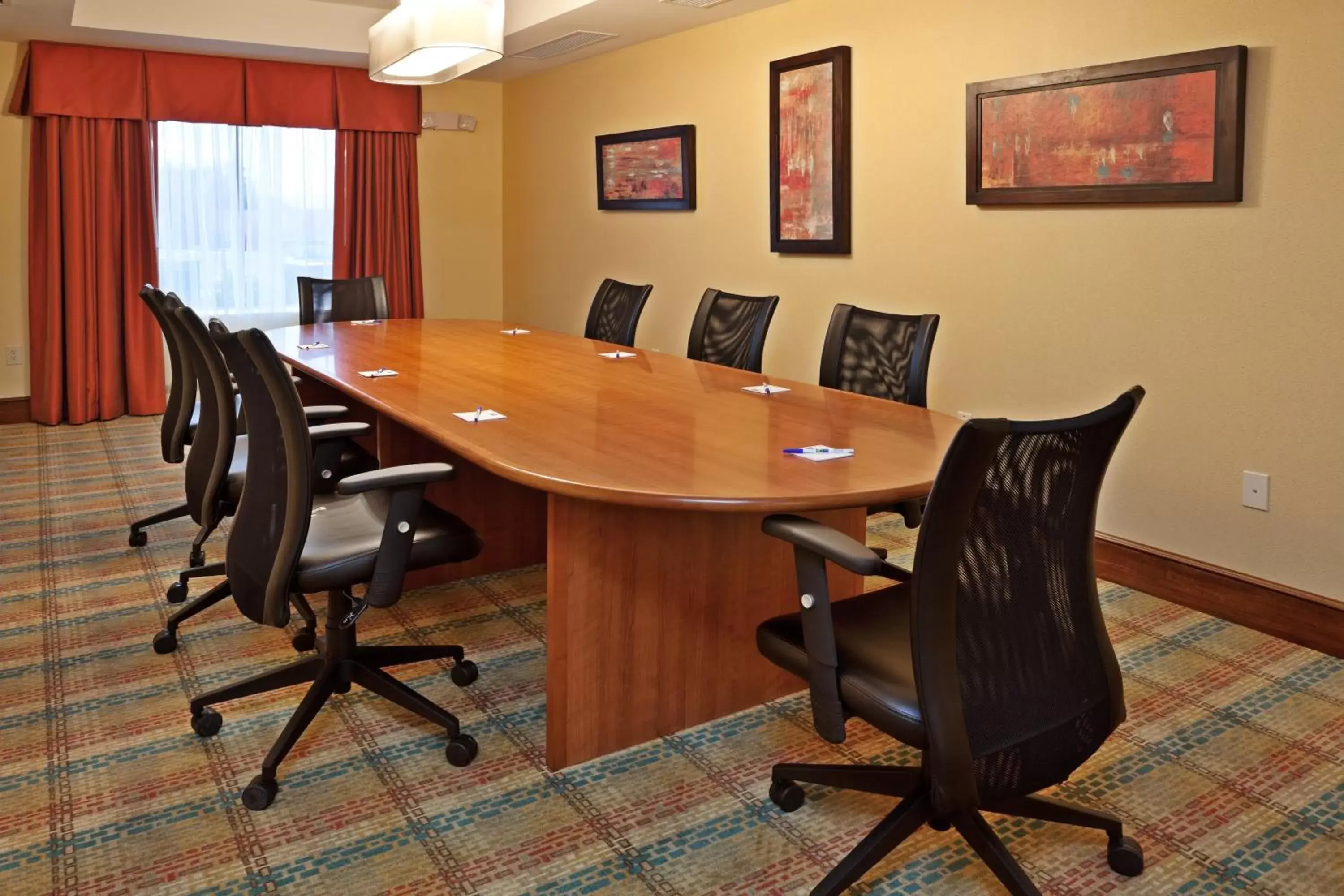 Meeting/conference room in Holiday Inn Express Hotel & Suites Greensboro - Airport Area, an IHG Hotel