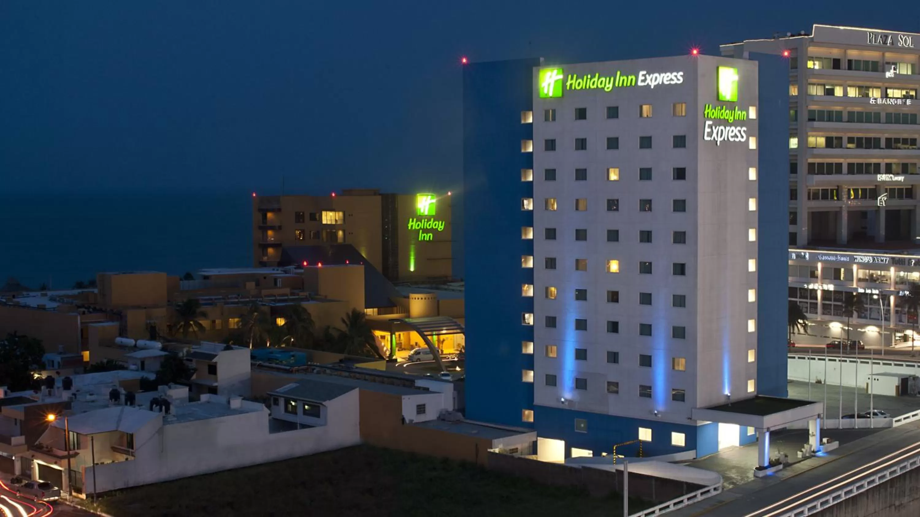 Property building in Holiday Inn Express Veracruz Boca del Rio by IHG
