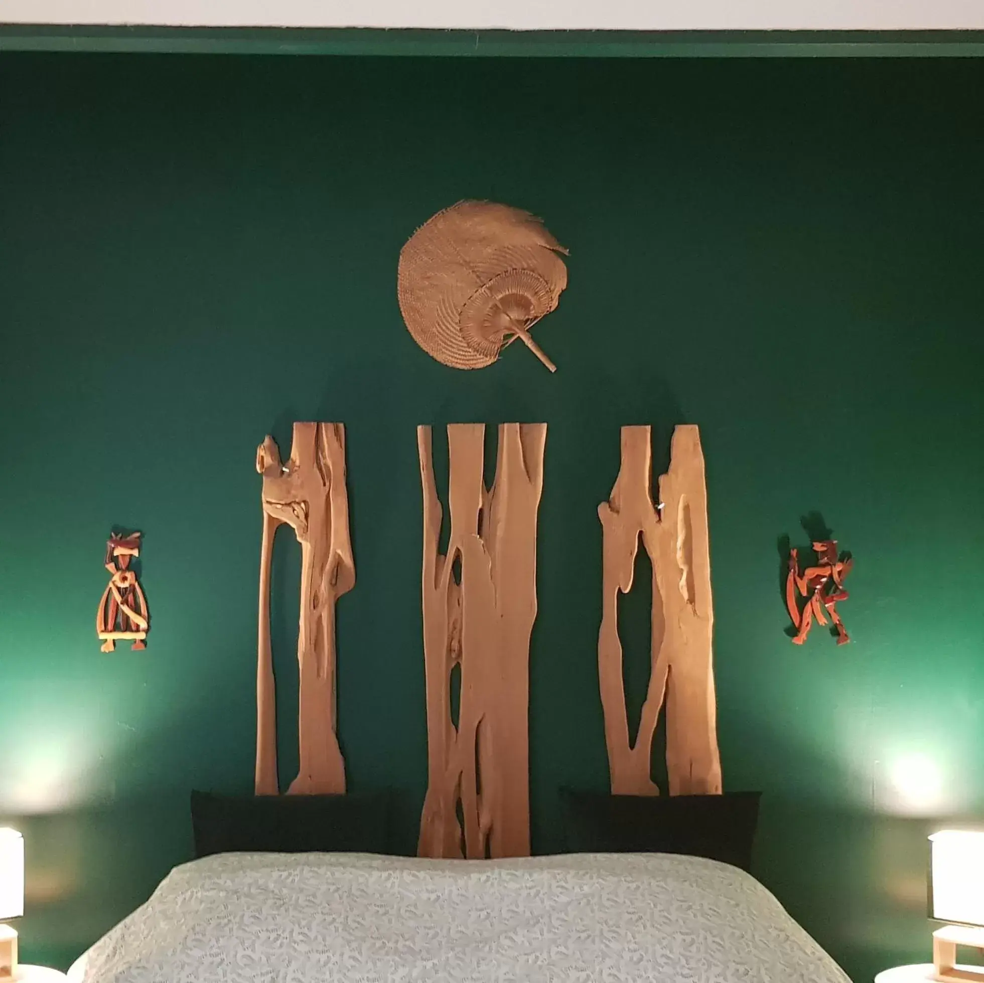 Deluxe Double Room with Kitchenette in La Casanat Deluxe Double Room with Kitchenette in La Casanat