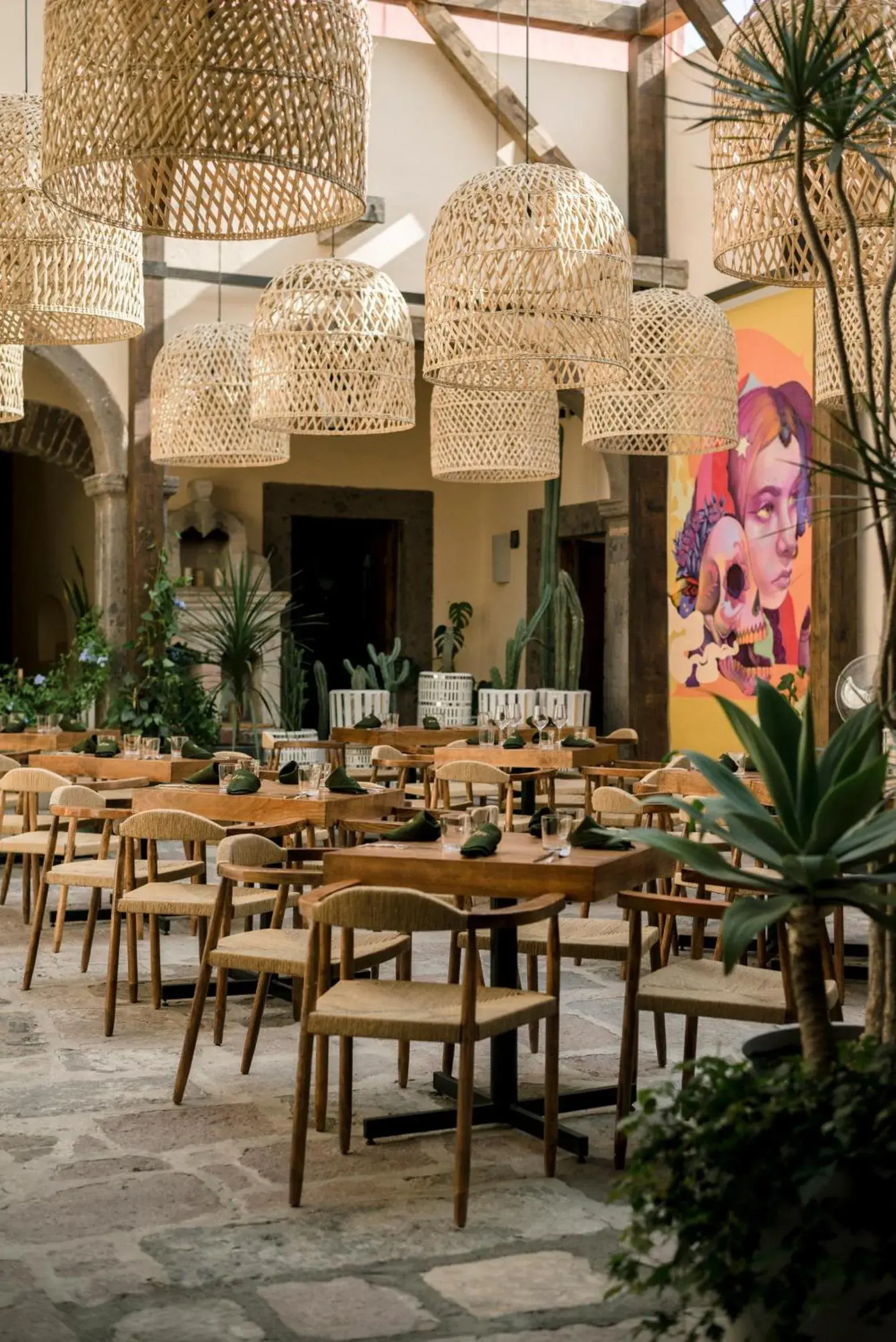 Restaurant/Places to Eat in Casa Hoyos - Hotel Boutique