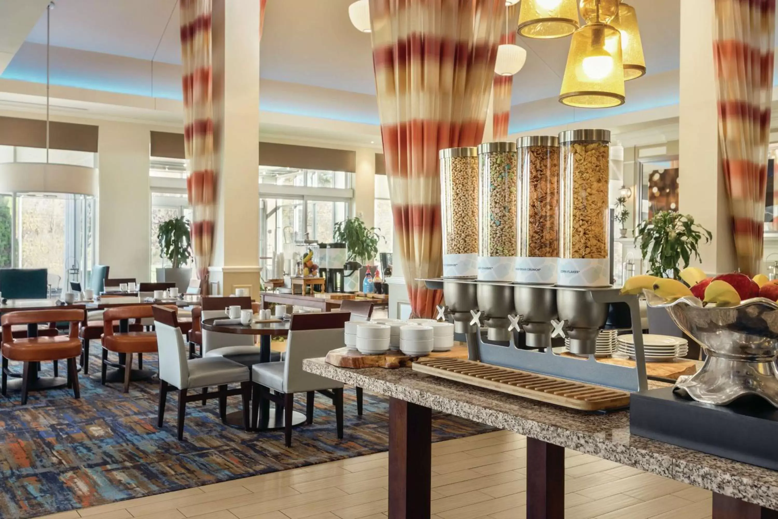 Breakfast, Restaurant/Places to Eat in Hilton Garden Inn Bridgewater