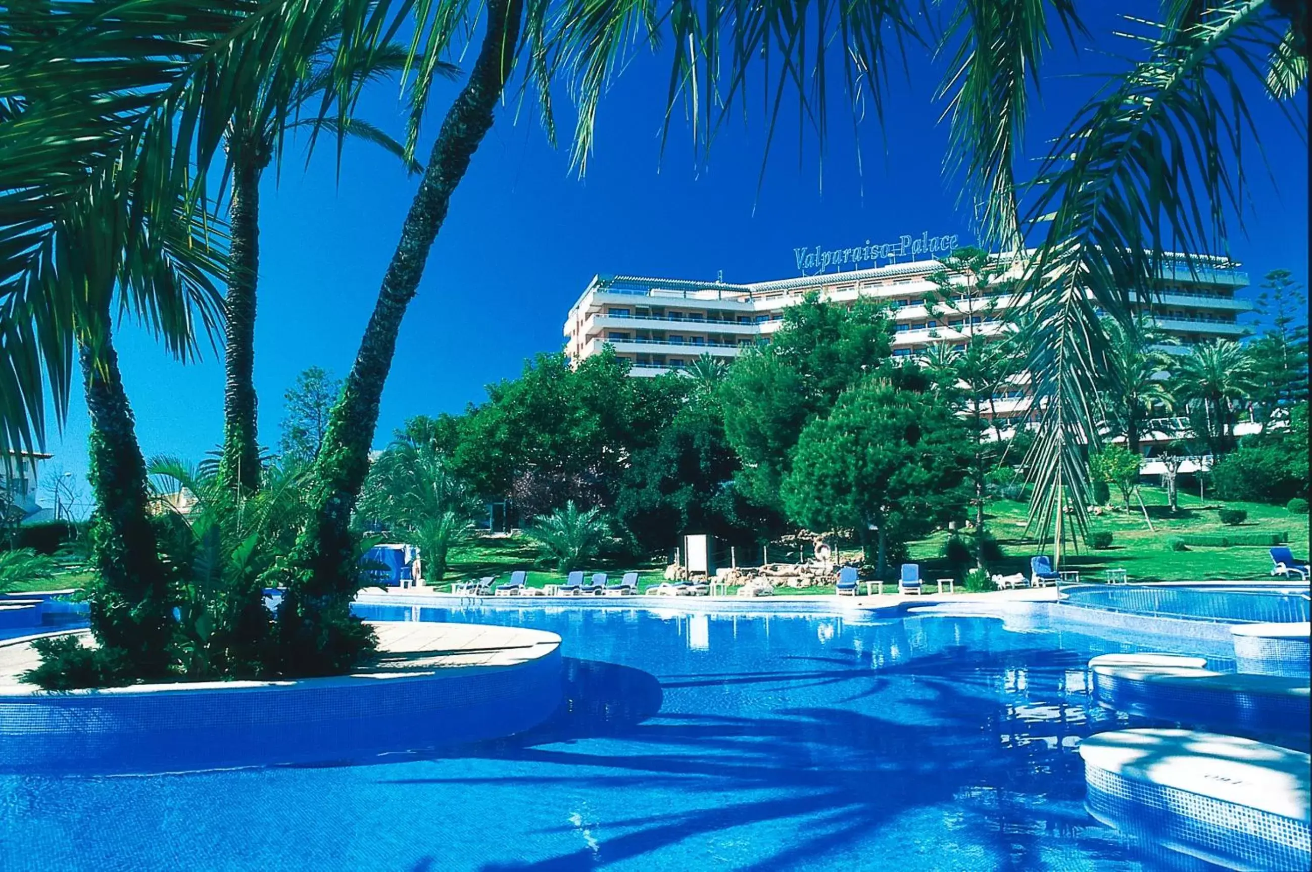 Facade/entrance, Swimming Pool in GPRO Valparaiso Palace & Spa