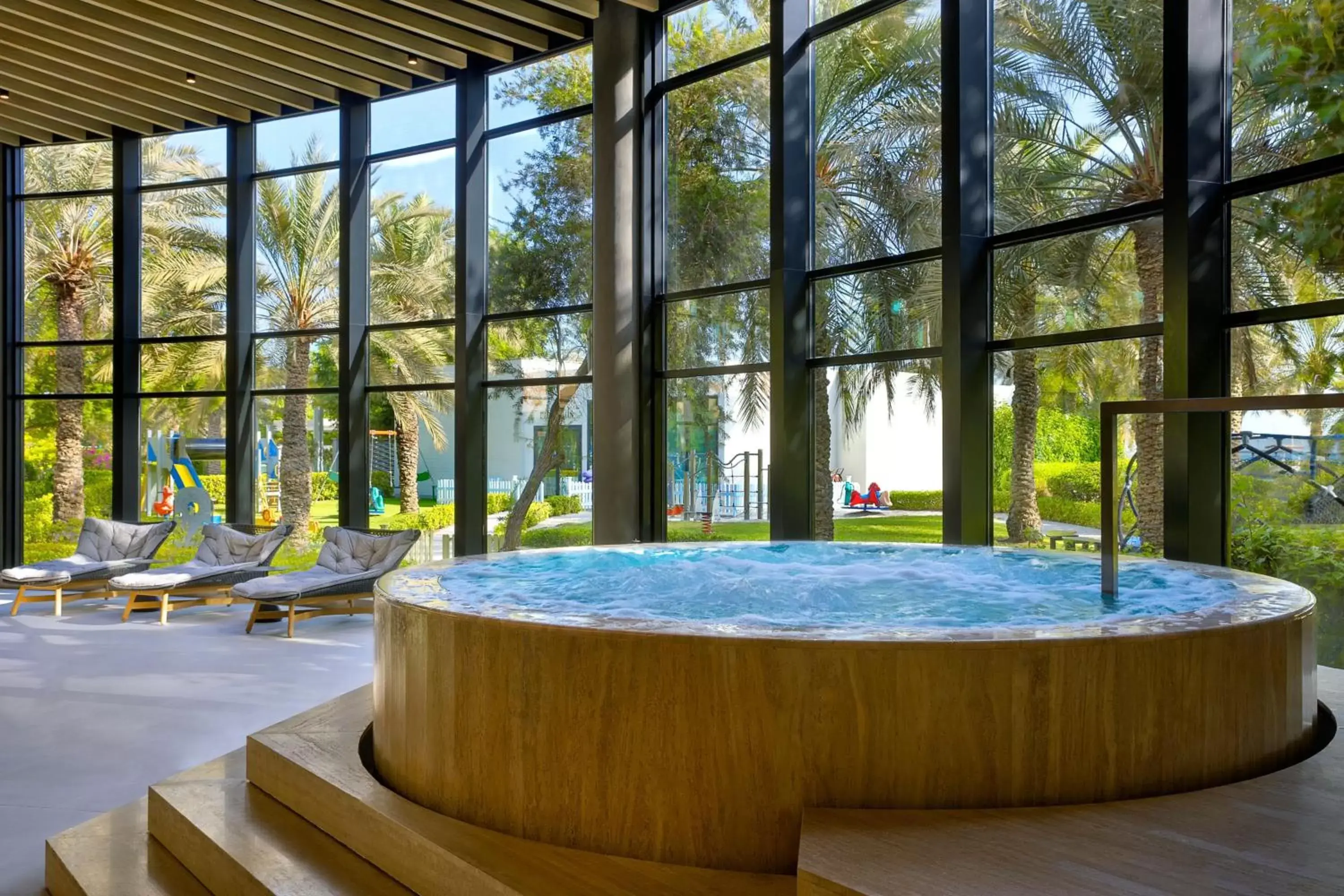 Fitness centre/facilities, Swimming Pool in The Ritz-Carlton, Bahrain