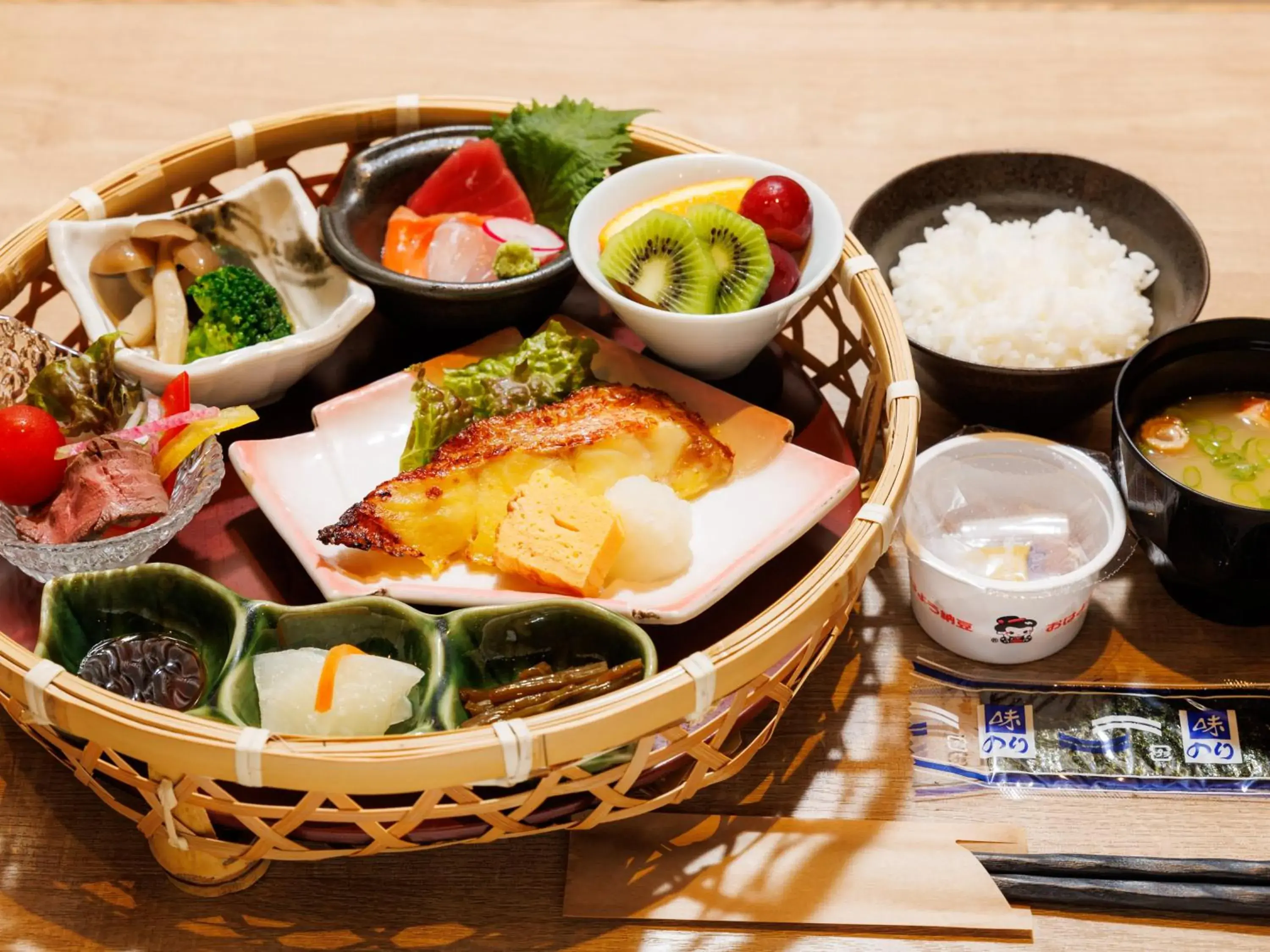 Food in Tabist Hokkaido Daiichi Hotel Sapporo Food in Tabist Hokkaido Daiichi Hotel Sapporo