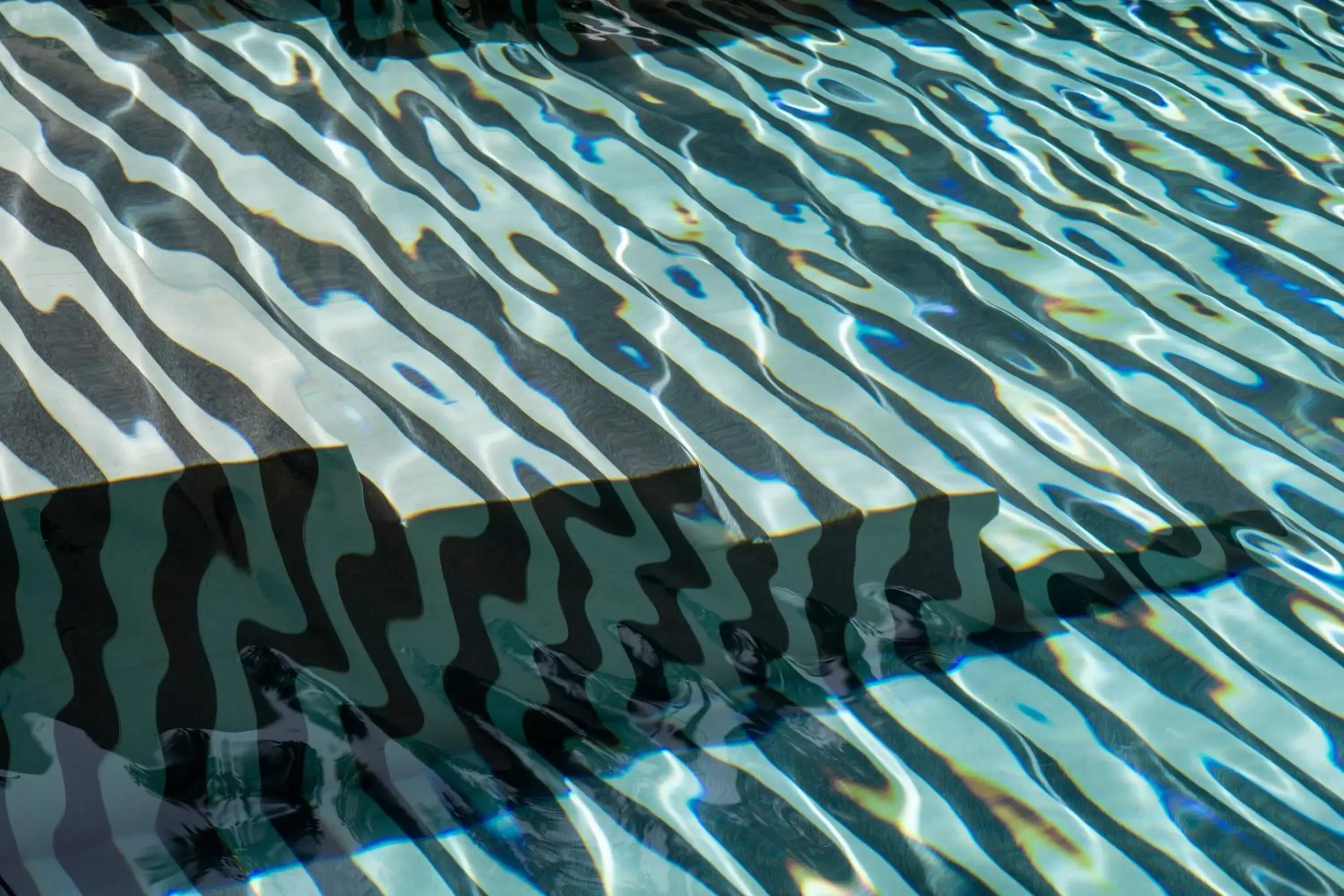 Swimming pool in Hotel Tiki Tiki Tulum