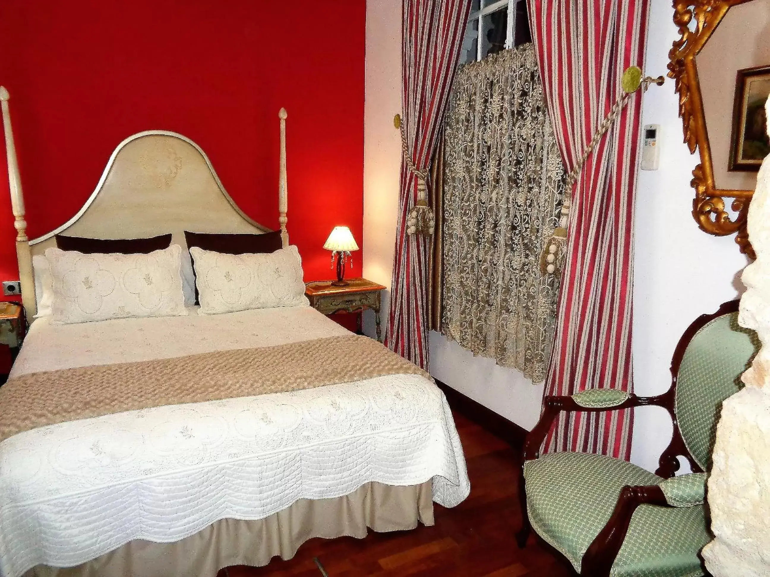 Bed in Hotel Boutique Nueve Leyendas