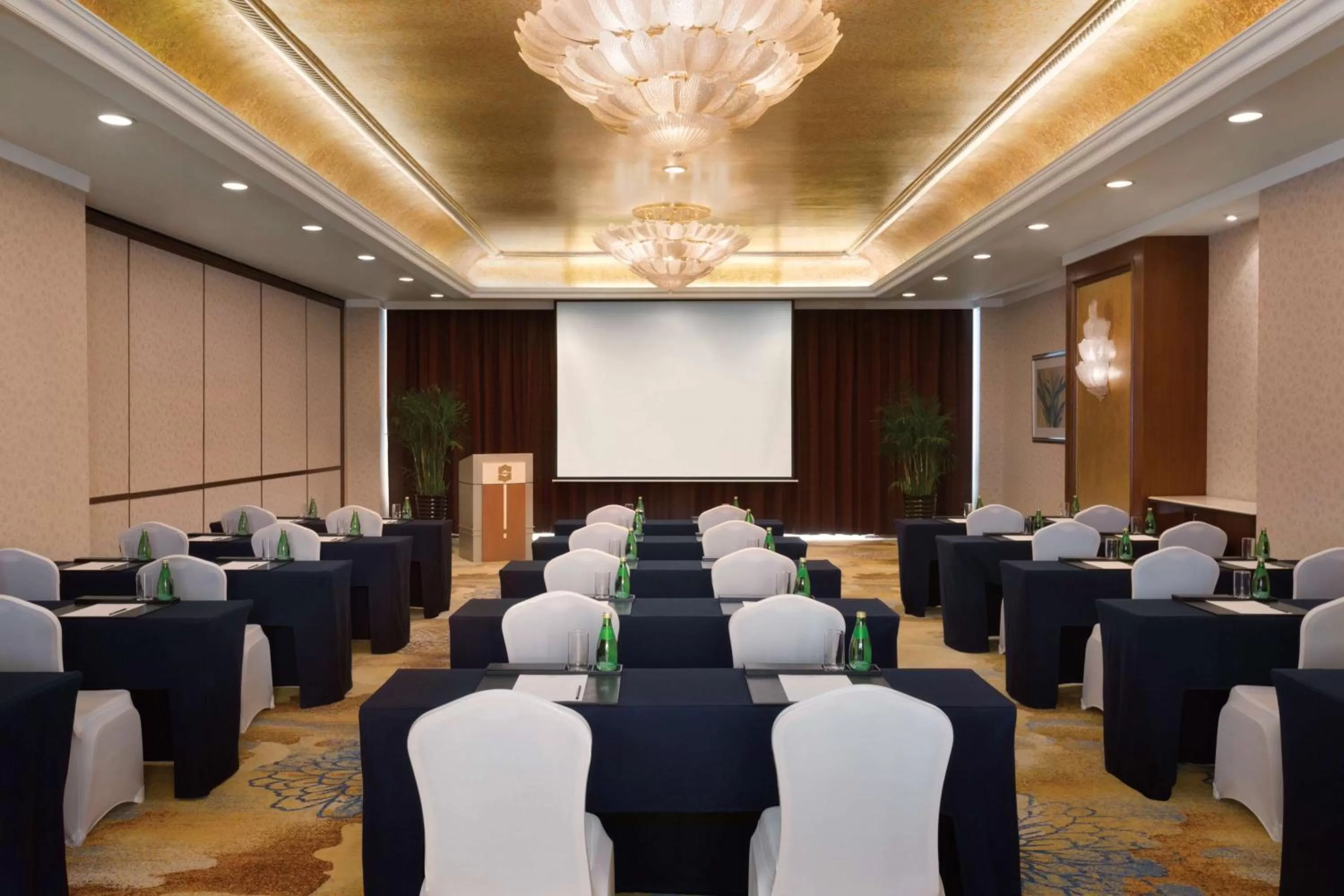 On site in Shangri-La Qingdao - May Fourth Square