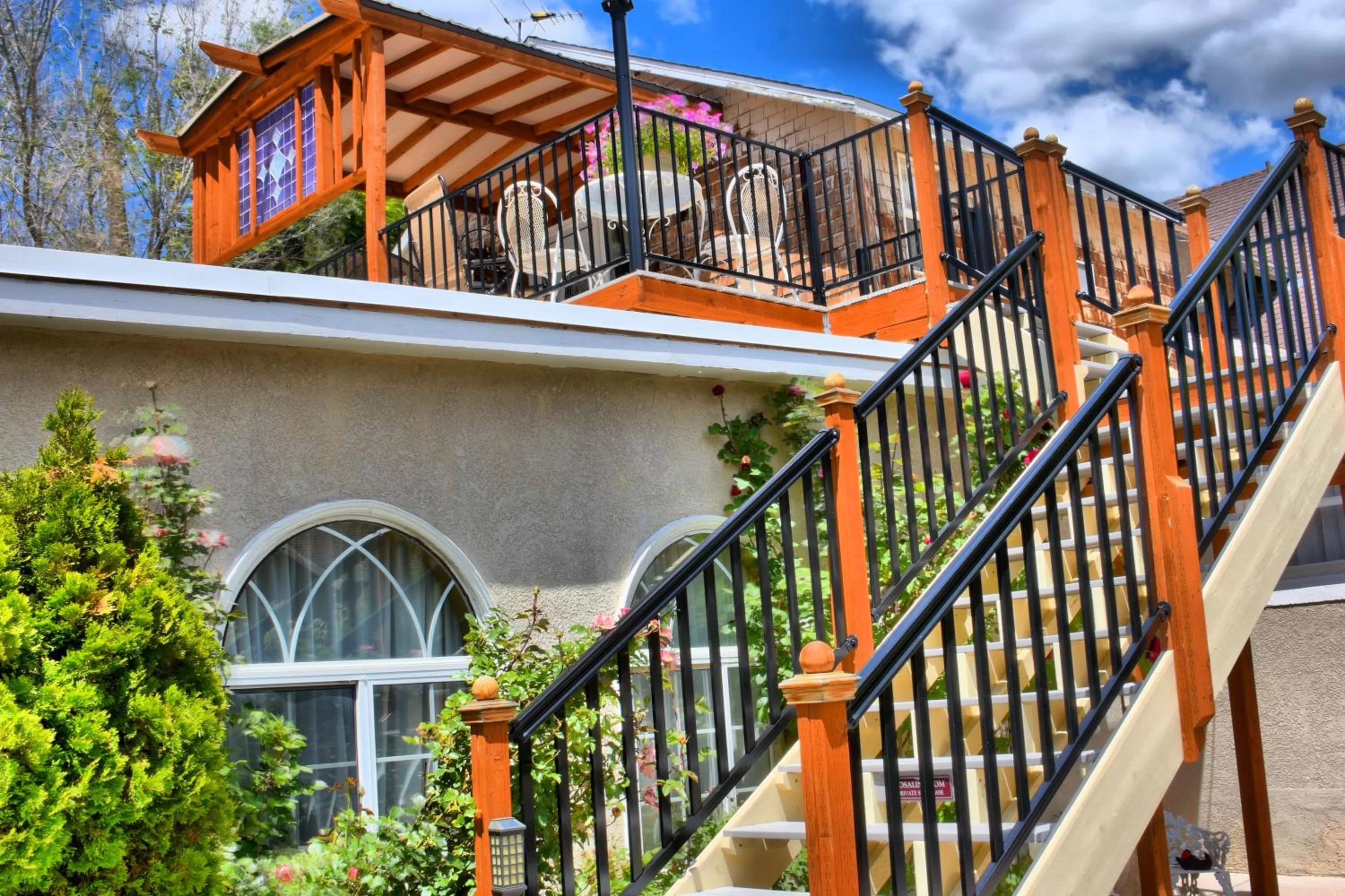 Balcony/Terrace in Bard's Inn