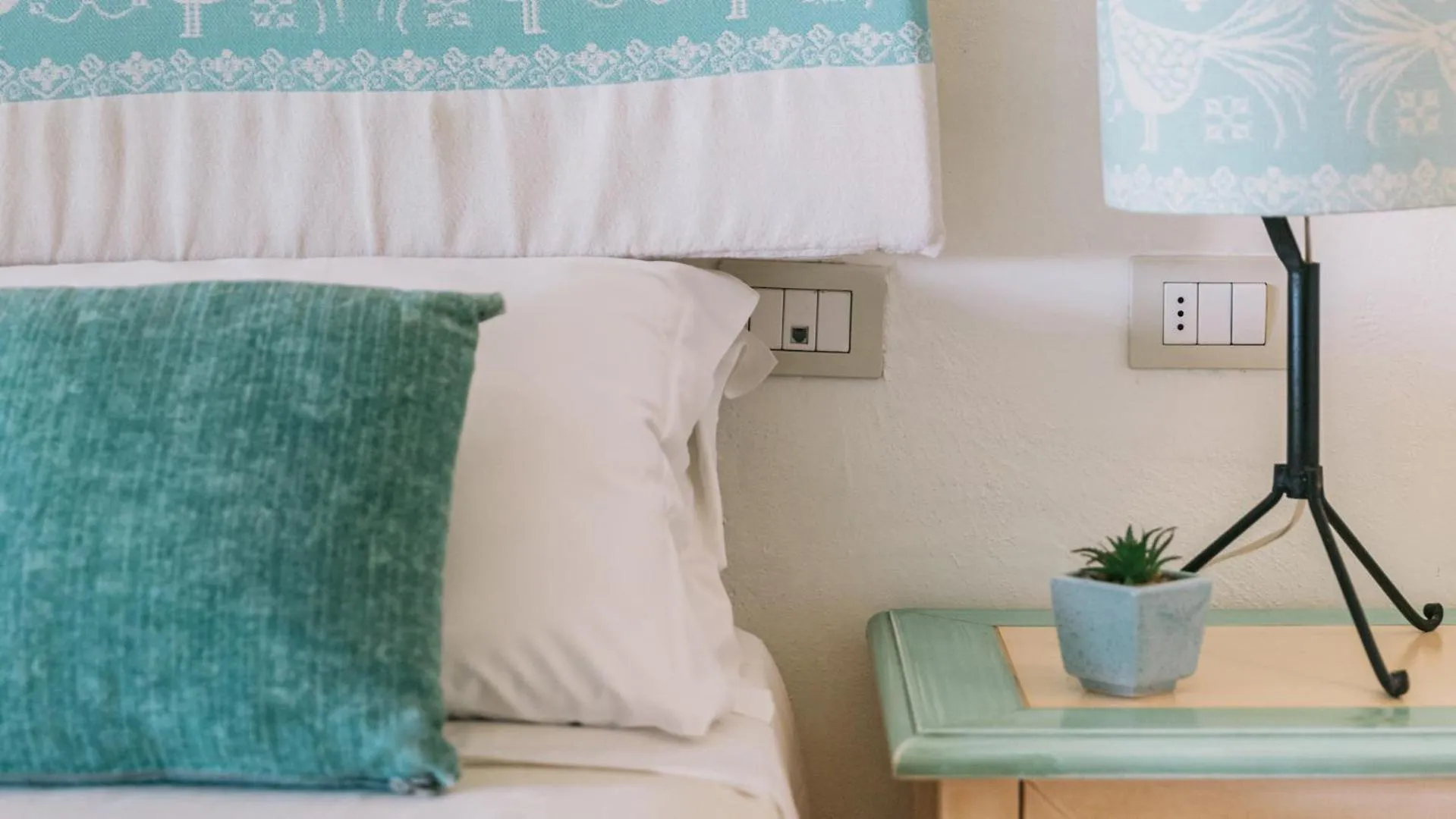 Decorative detail in MClub Del Golfo