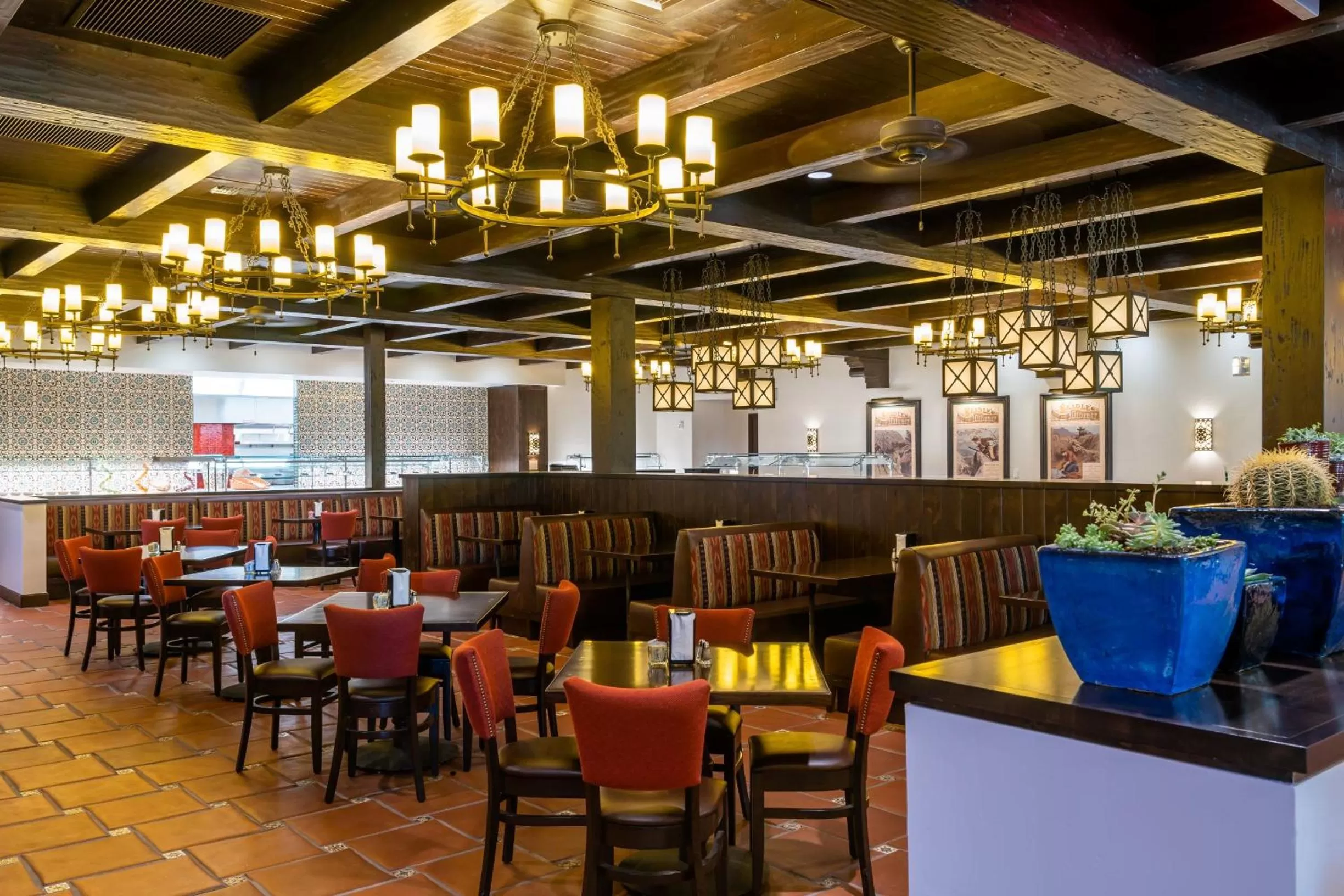 Breakfast in The Ranch At Death Valley