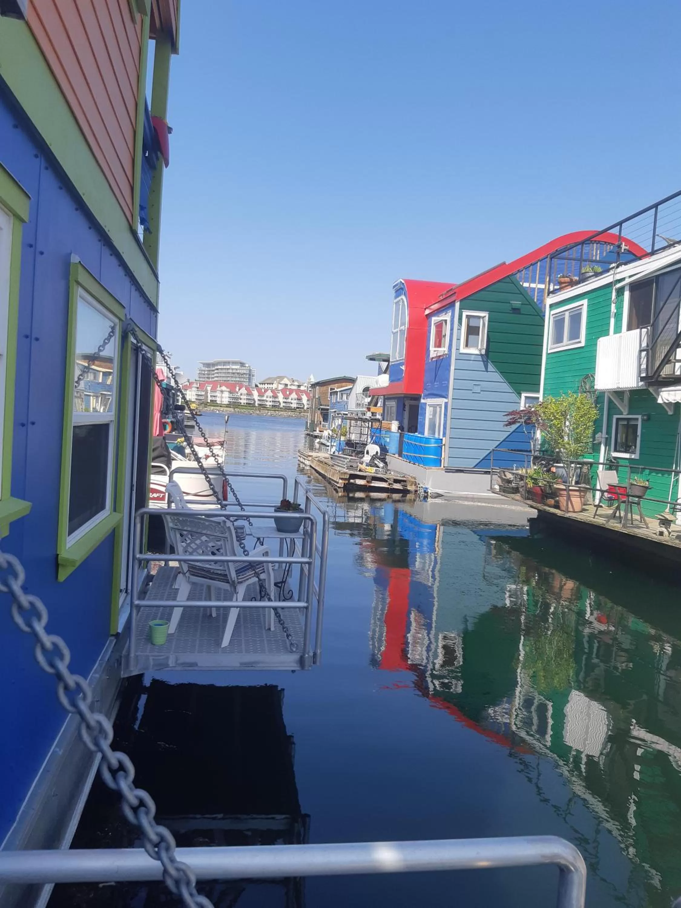 View (from property/room) in A Float Home B&B in Fisherman’s Wharf