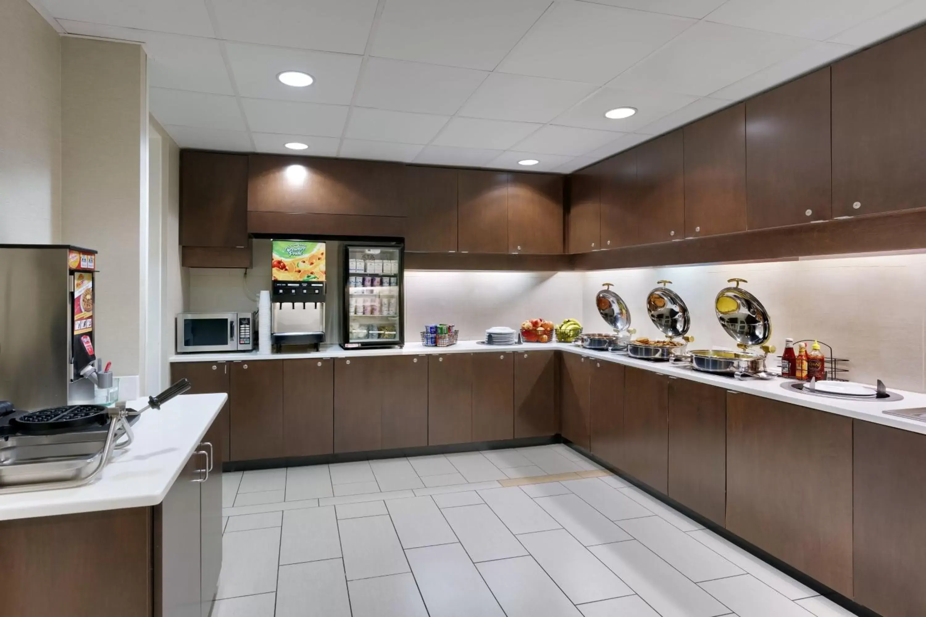 Breakfast, Restaurant/Places to Eat in Residence Inn by Marriott Greenville