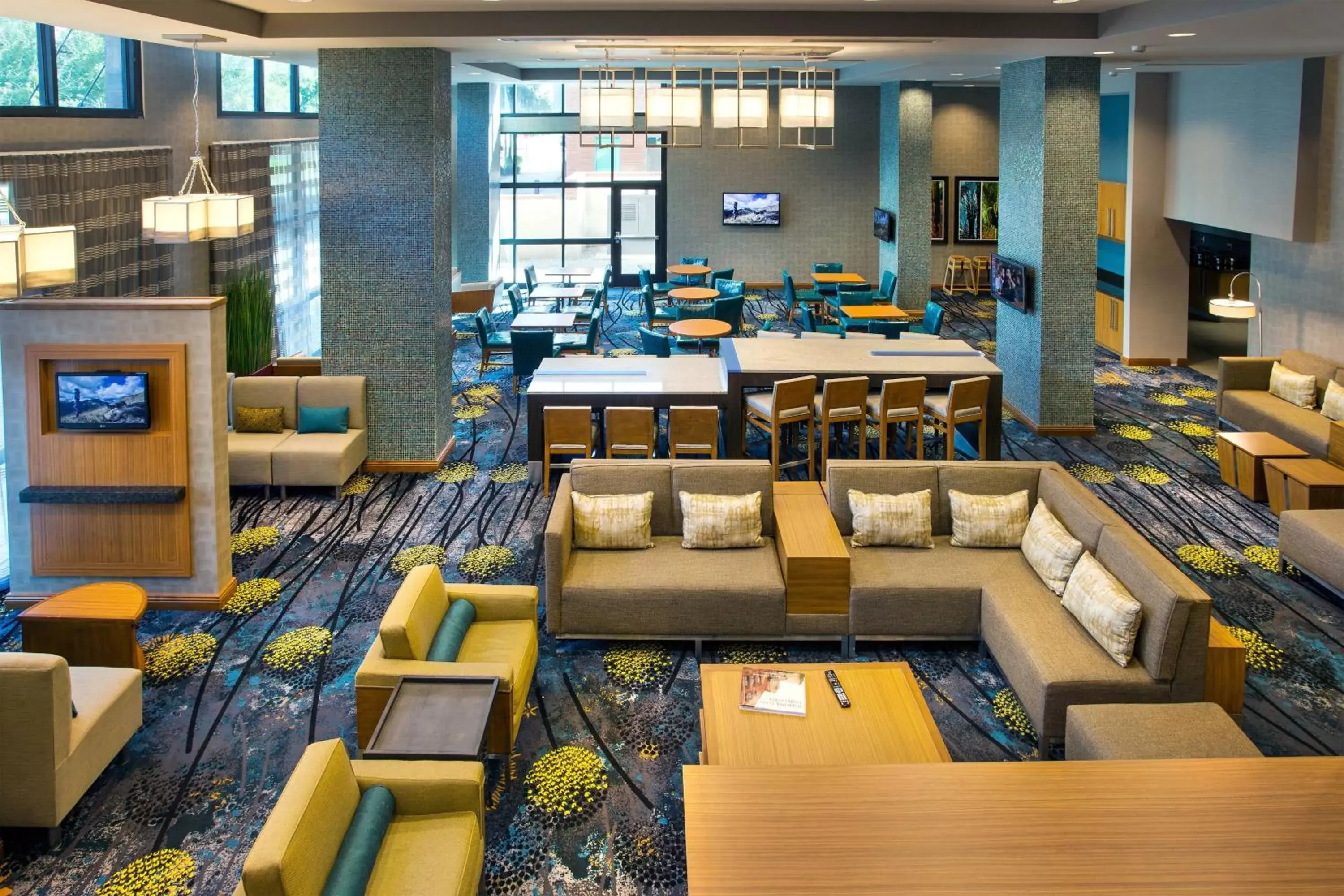Lobby or reception, Restaurant/Places to Eat in Residence Inn by Marriott Tempe Downtown/University