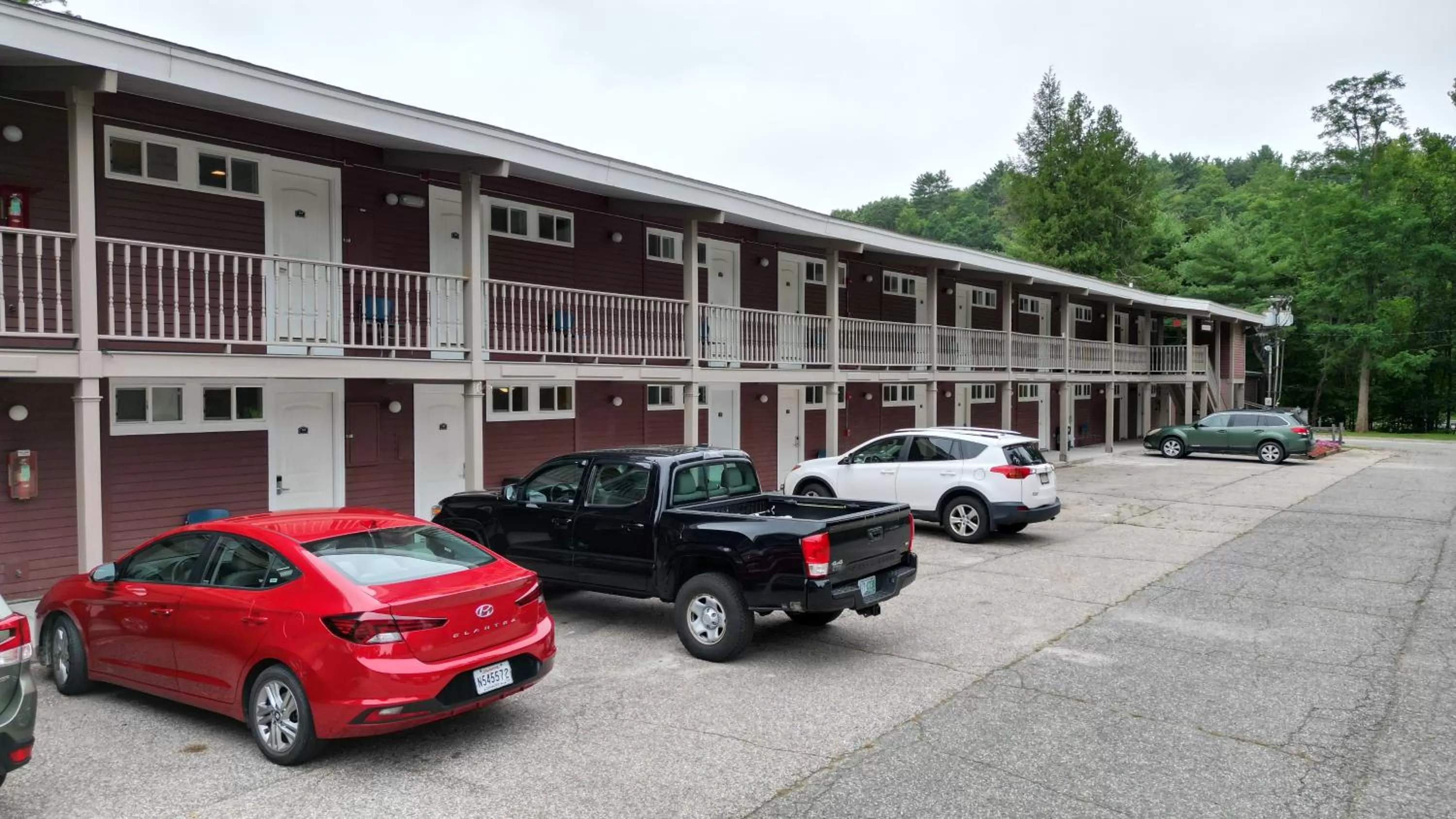 Property building in The Putney Inn
