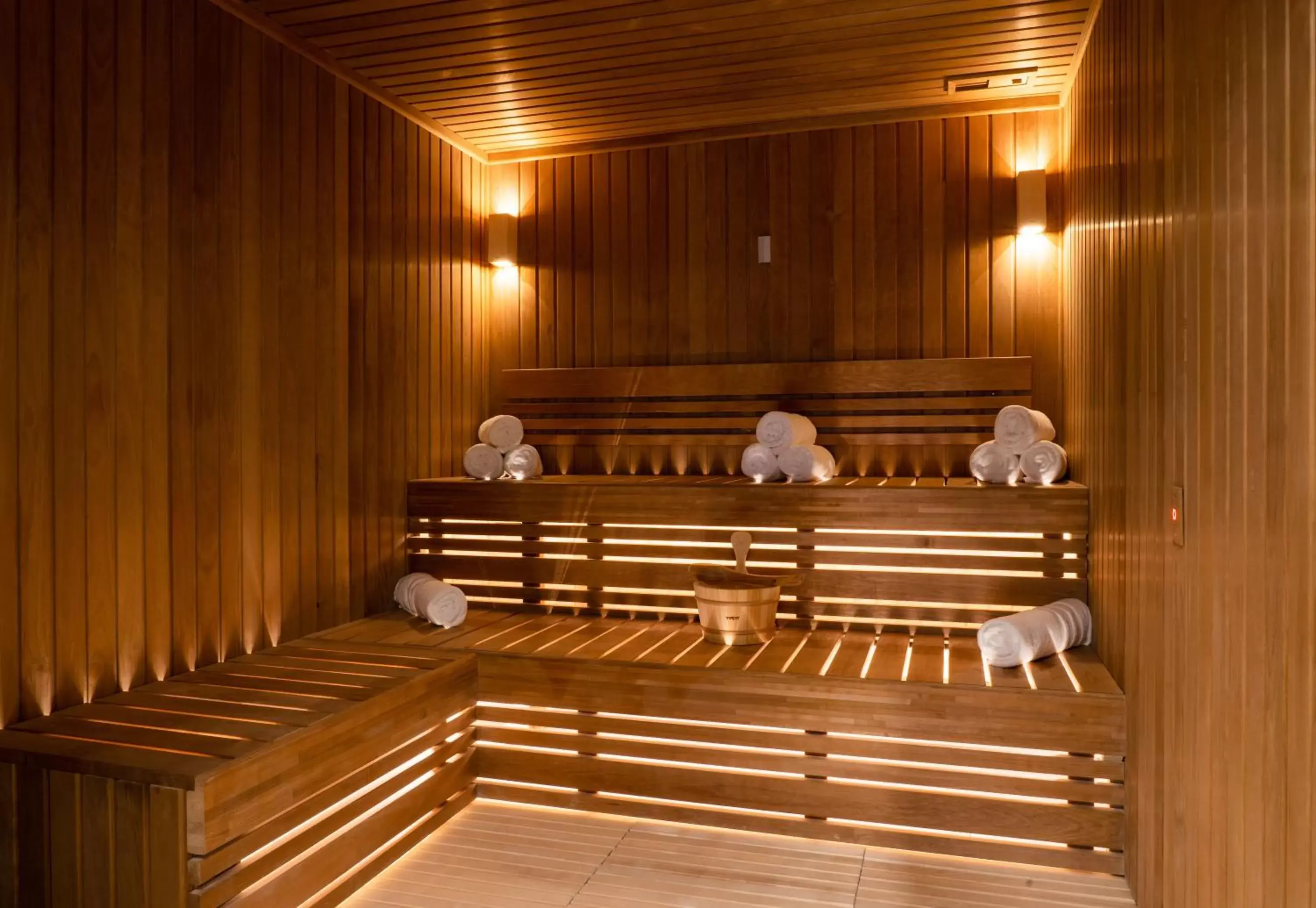 Sauna in Al Khoory Courtyard Hotel