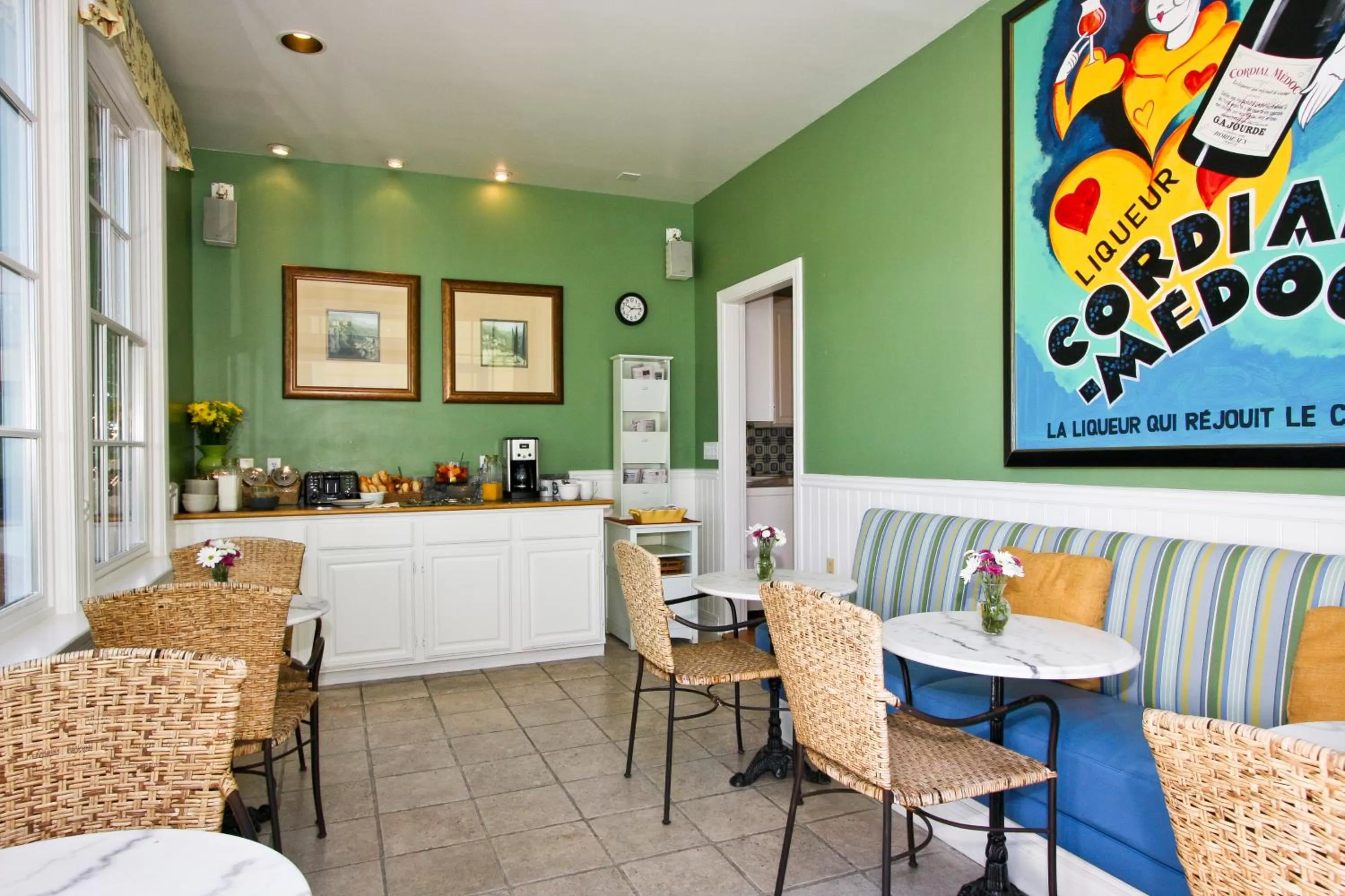 Restaurant/places to eat in Parker Guest House