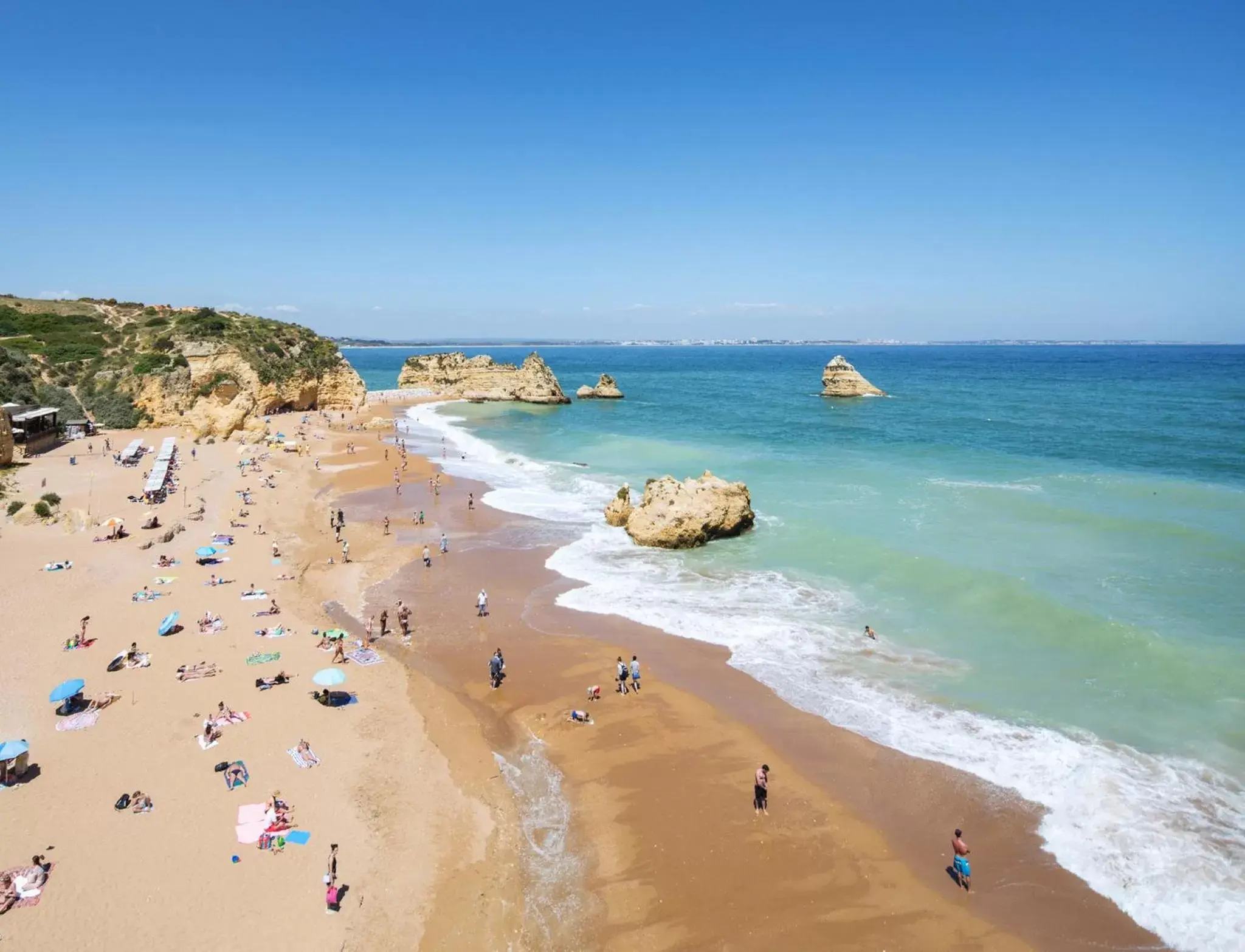 Beach in Dom Pedro Lagos