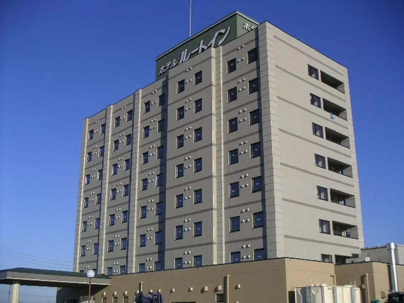 Property Building in Hotel Route-Inn Nagaoka Inter