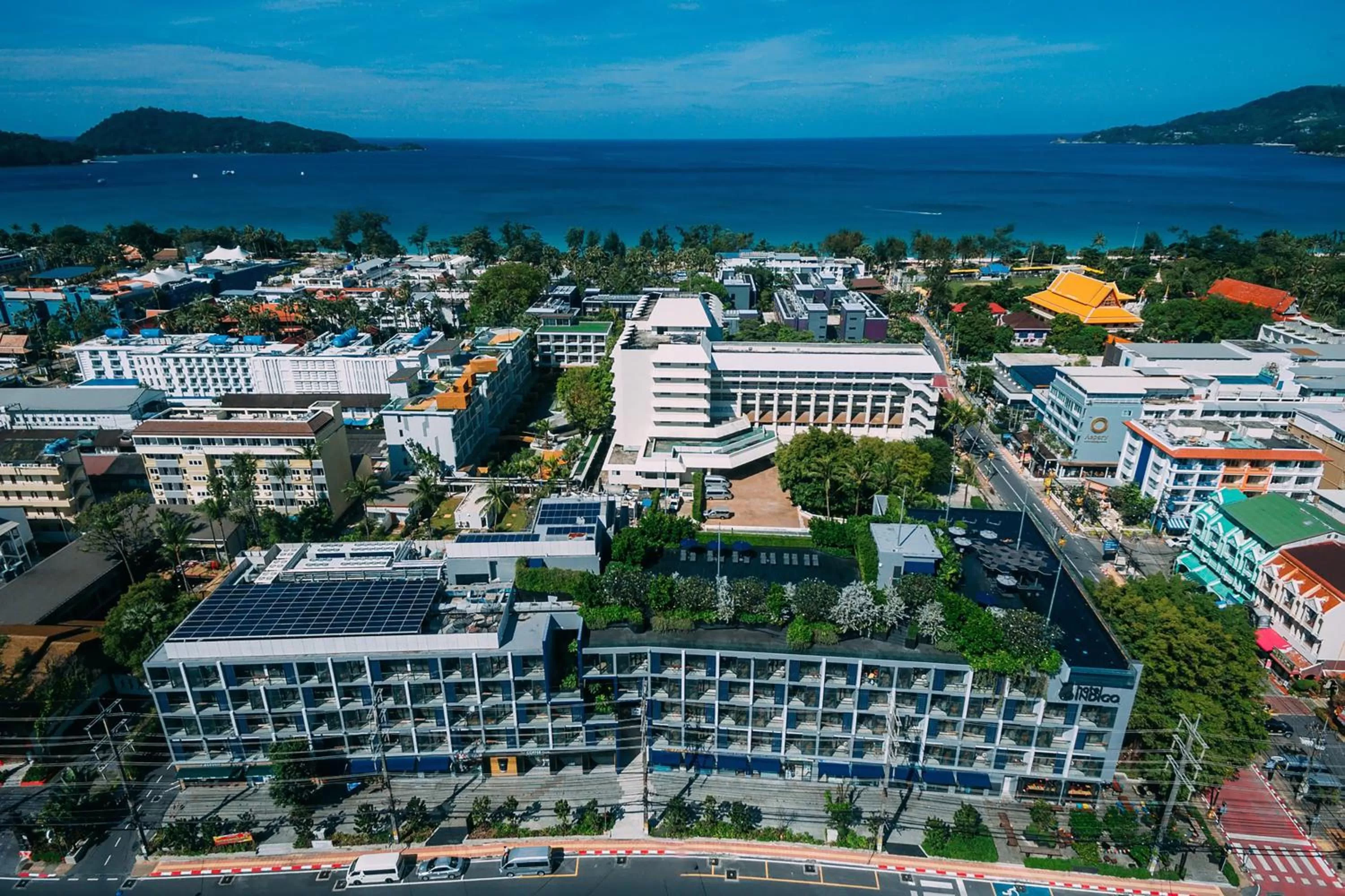 Property building in Hotel Indigo Phuket Patong by IHG