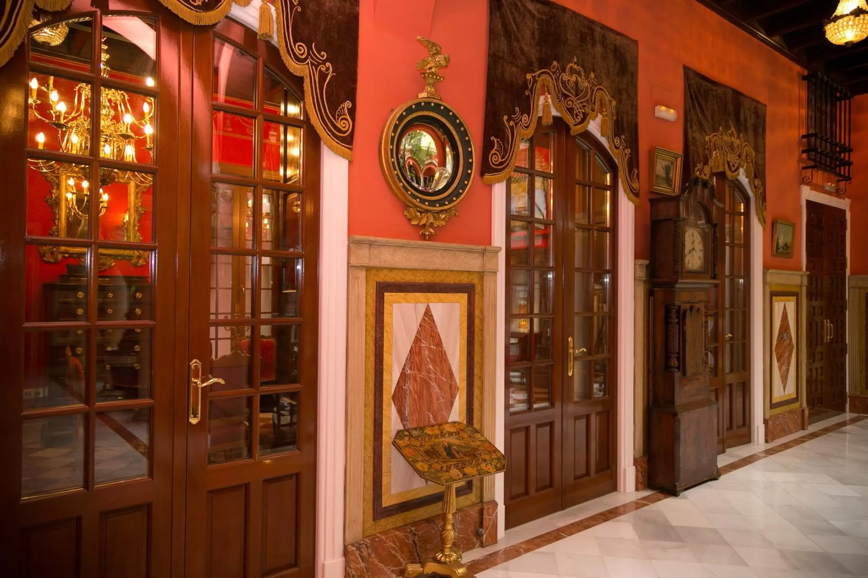 Lobby or reception in Hotel Ateneo Sevilla