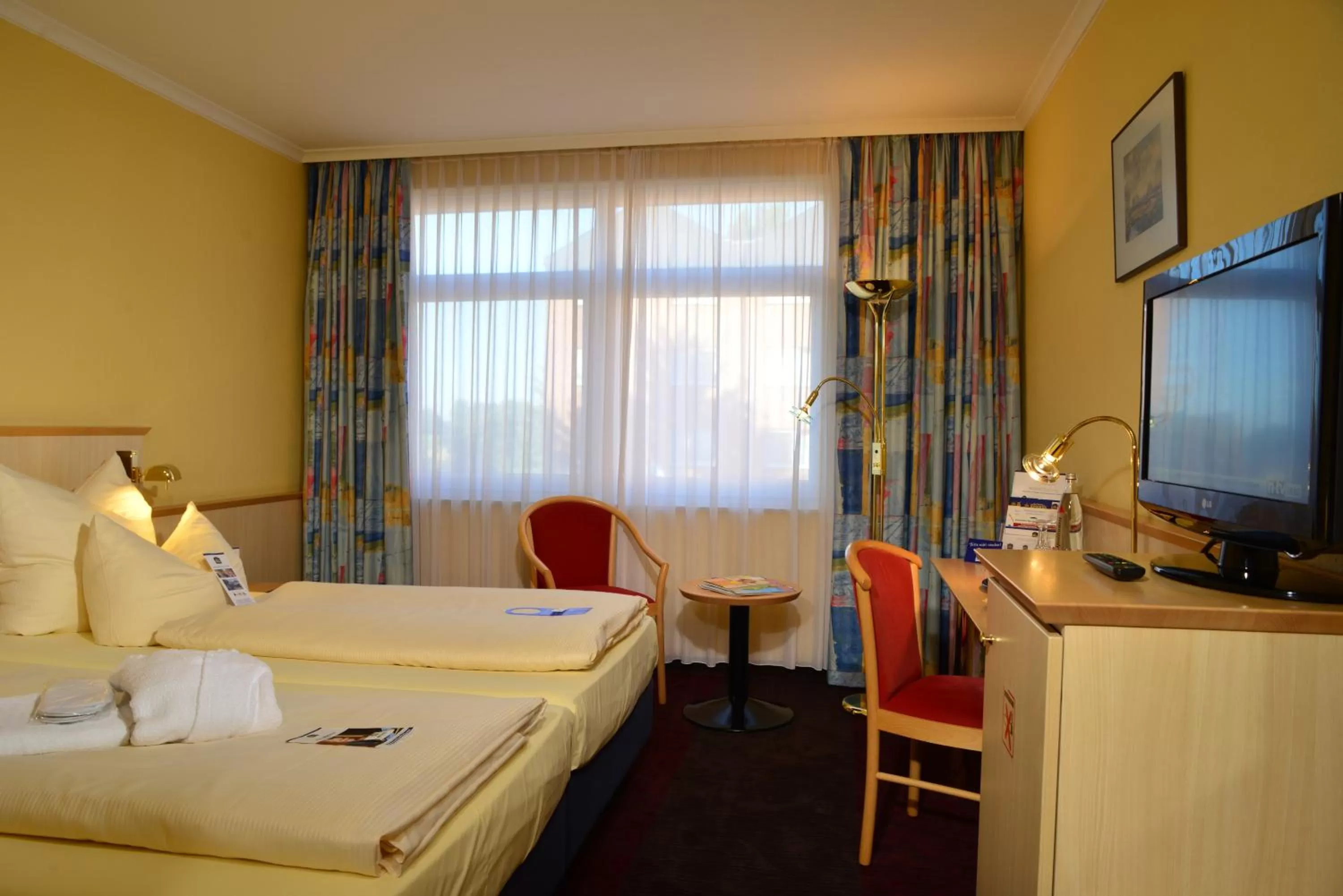 Decorative detail, Bed in Roomingtons Lüneburger Heide