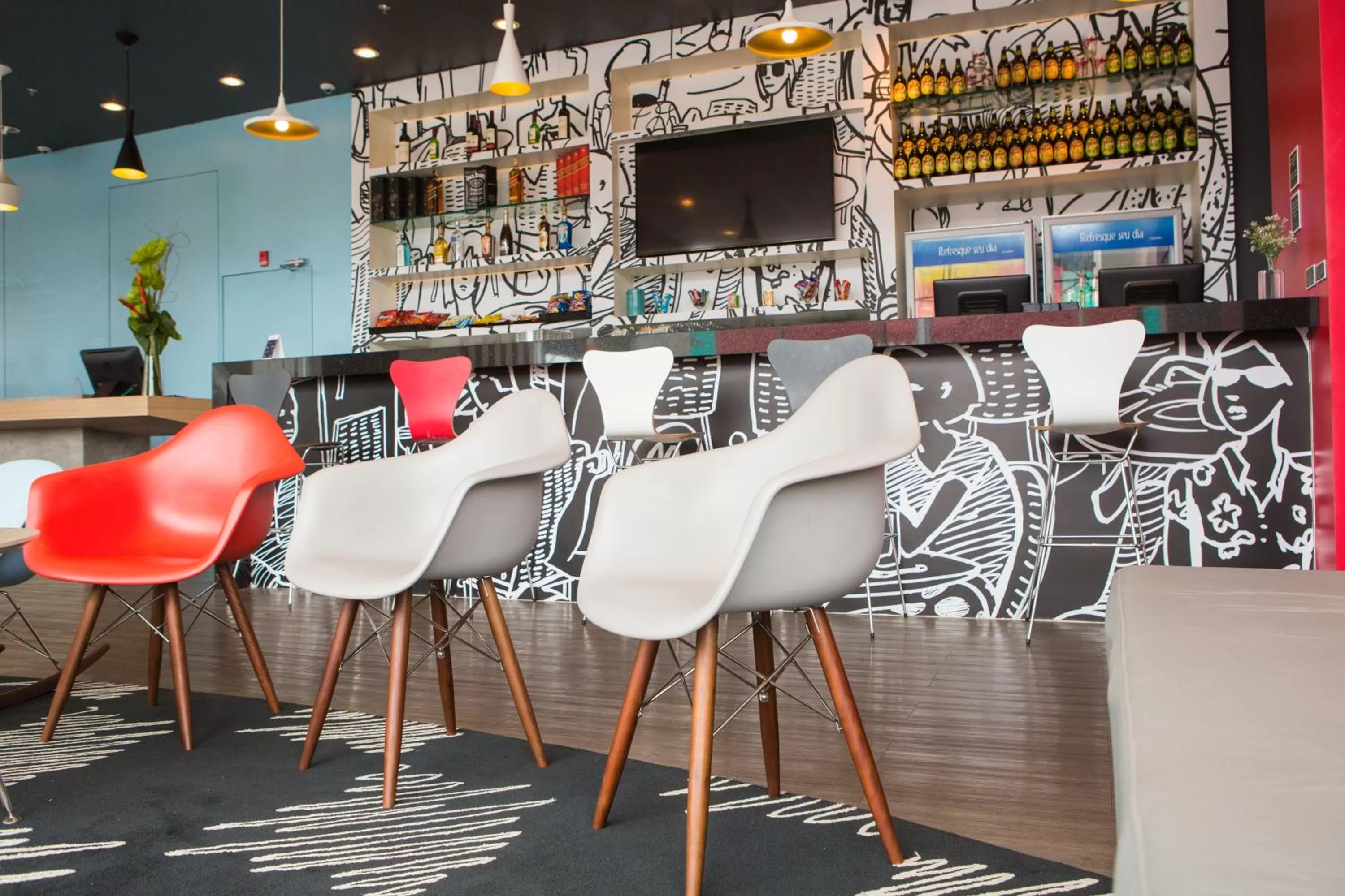 Alcoholic drinks in ibis Rio Porto Atlantico