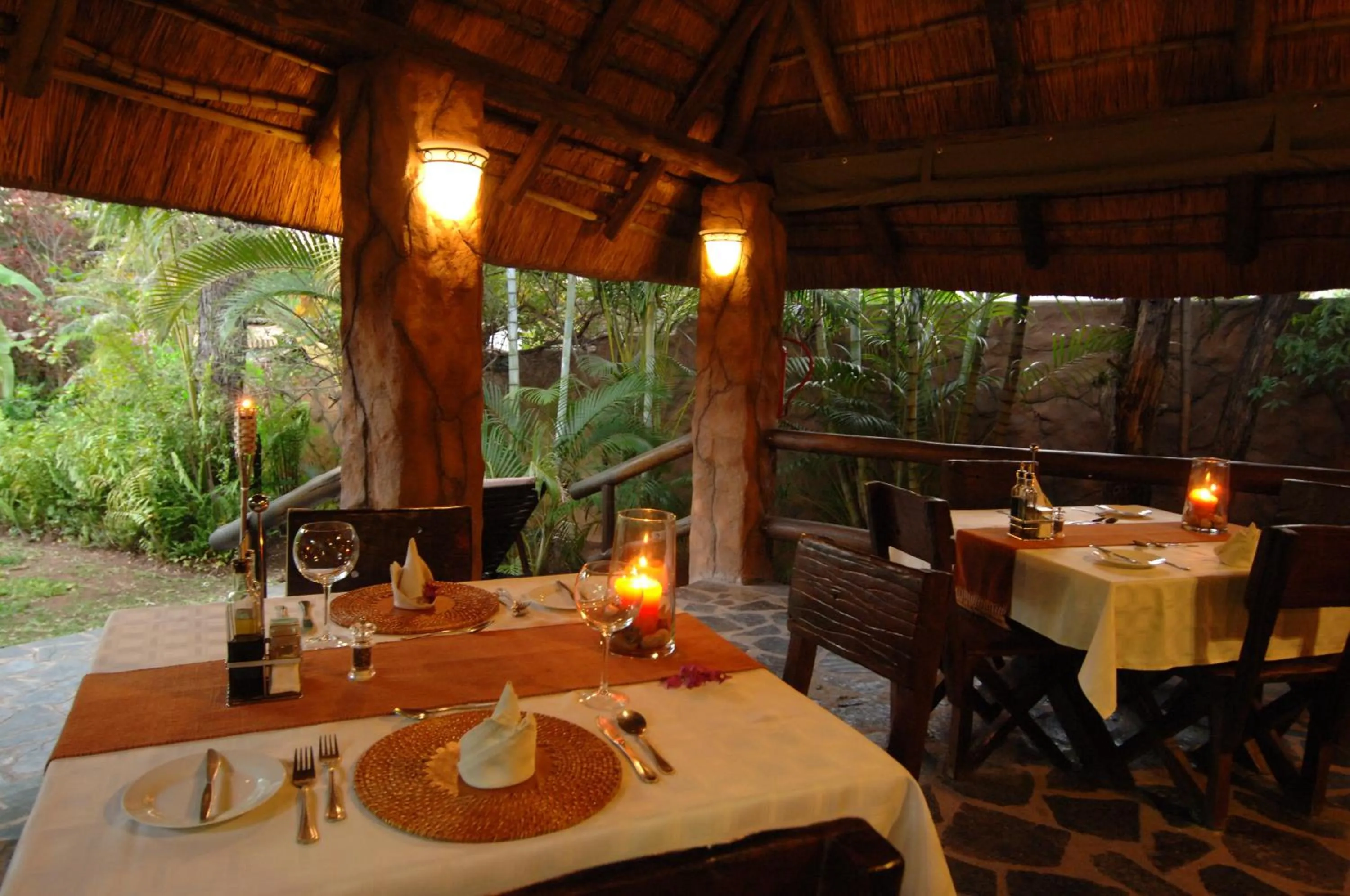 Restaurant/places to eat in Kaia Tani Exclusive Guesthouse