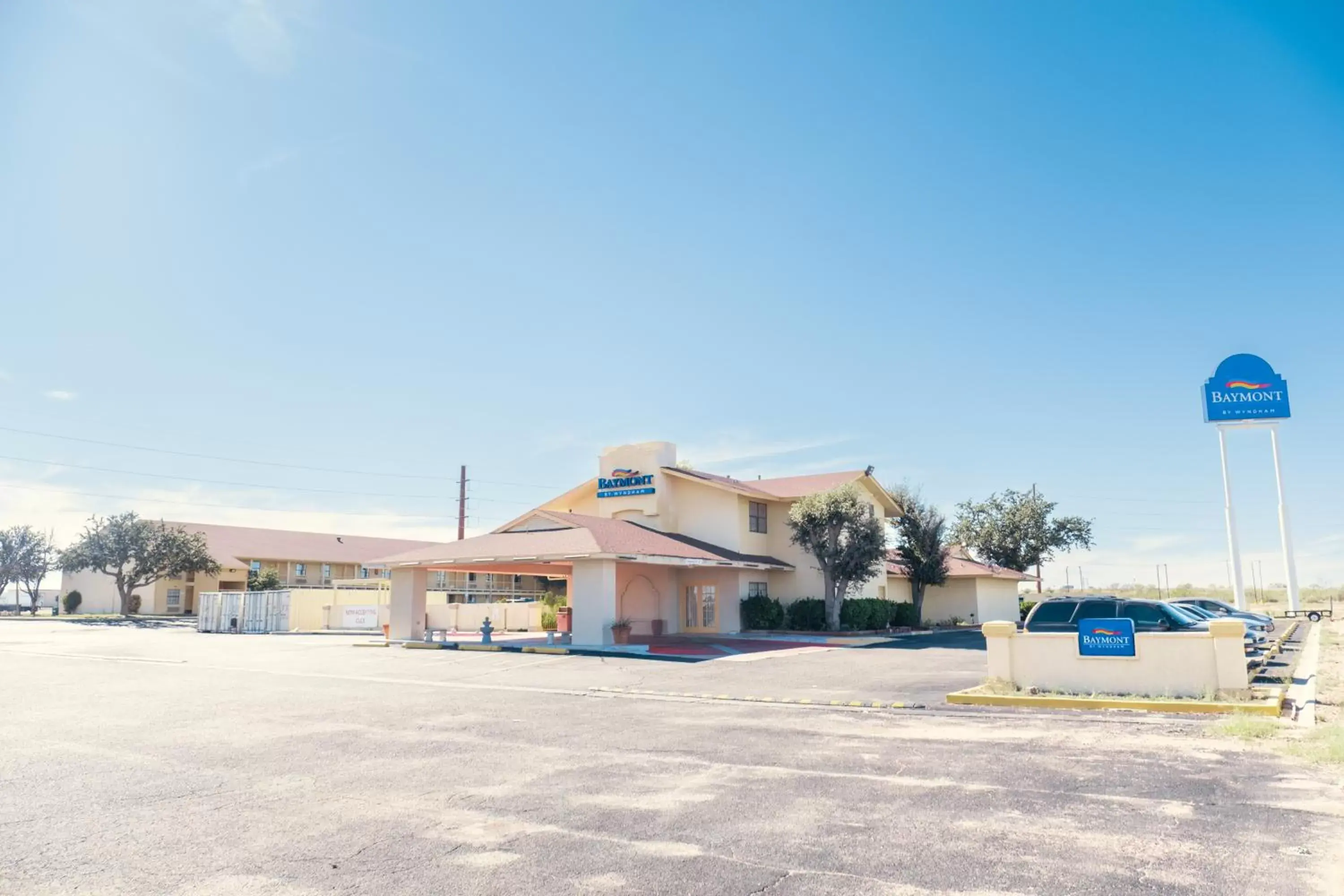 Property Building in Baymont by Wyndham Fort Stockton 