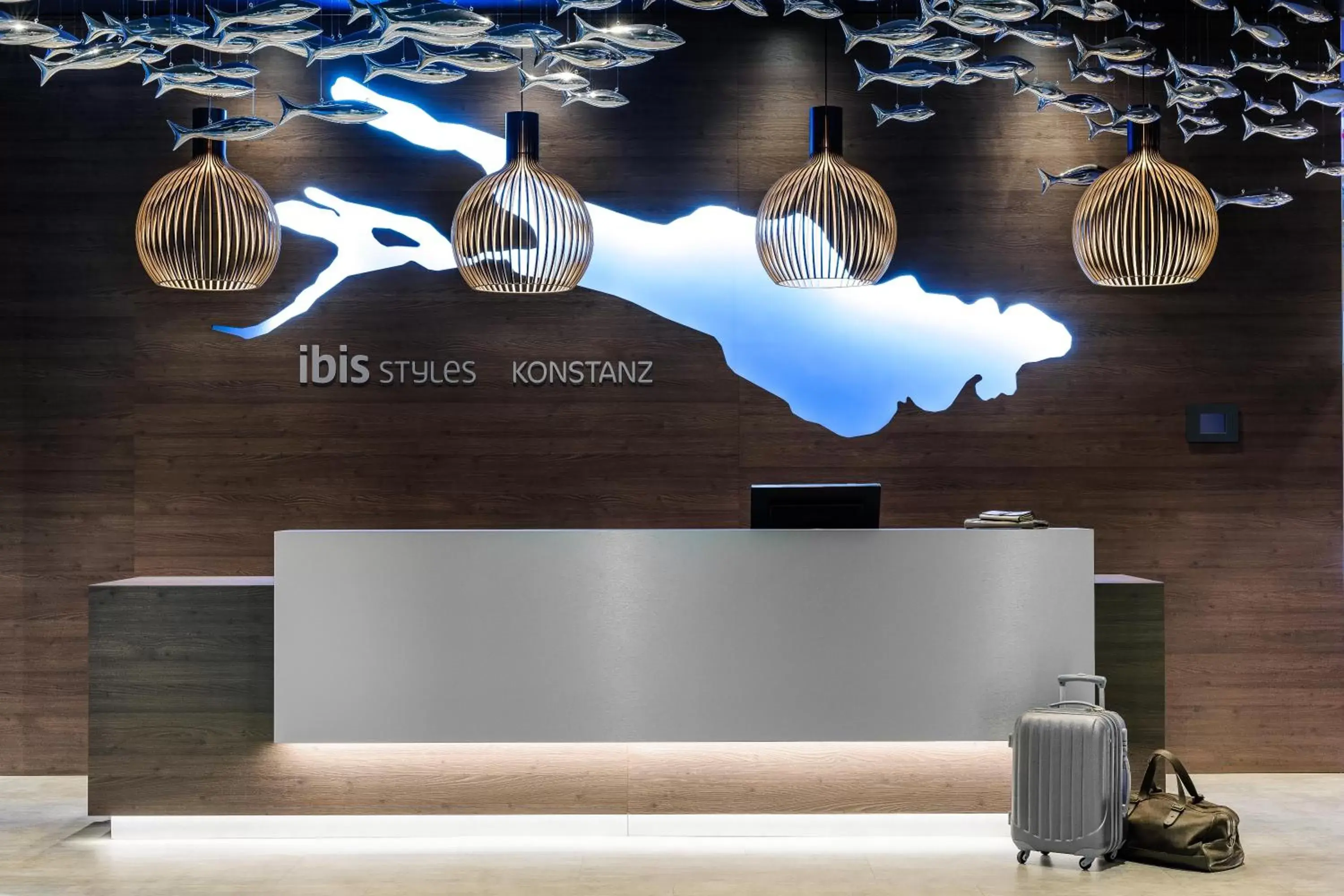 Lobby or reception in Ibis Styles Konstanz