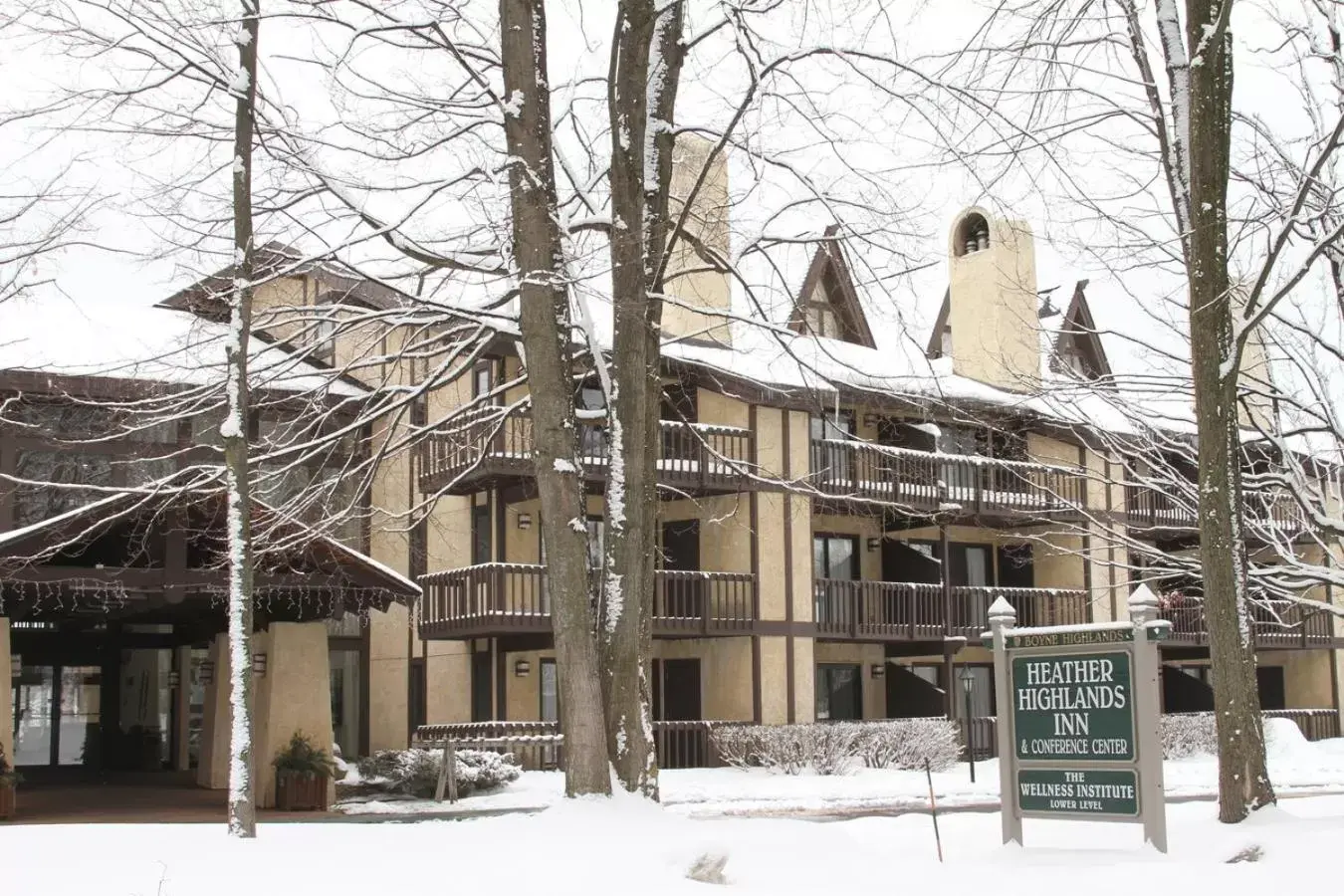 Winter in The Highlands at Harbor Springs