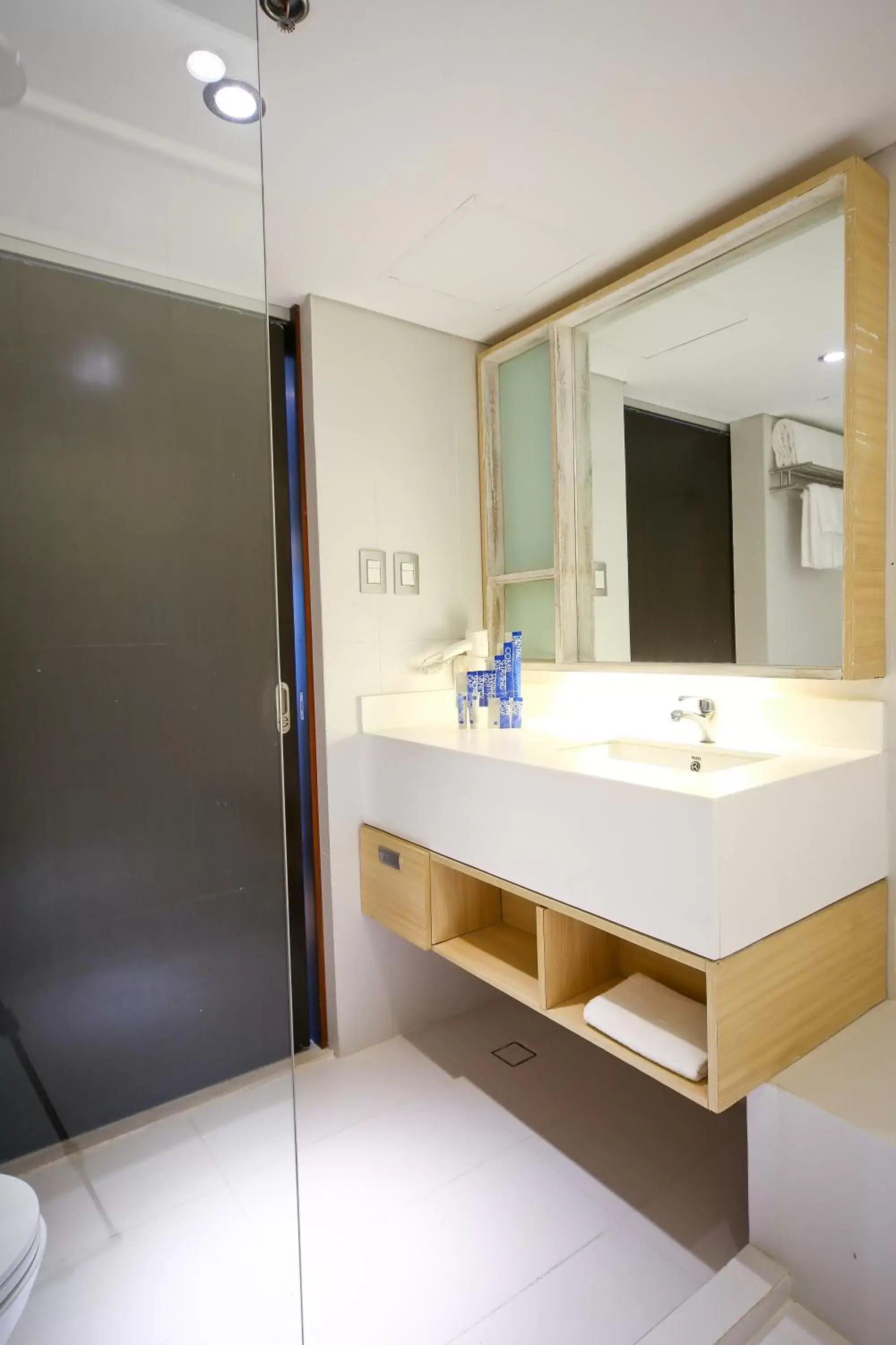 Bathroom in TRYP by Wyndham Mall of Asia Manila