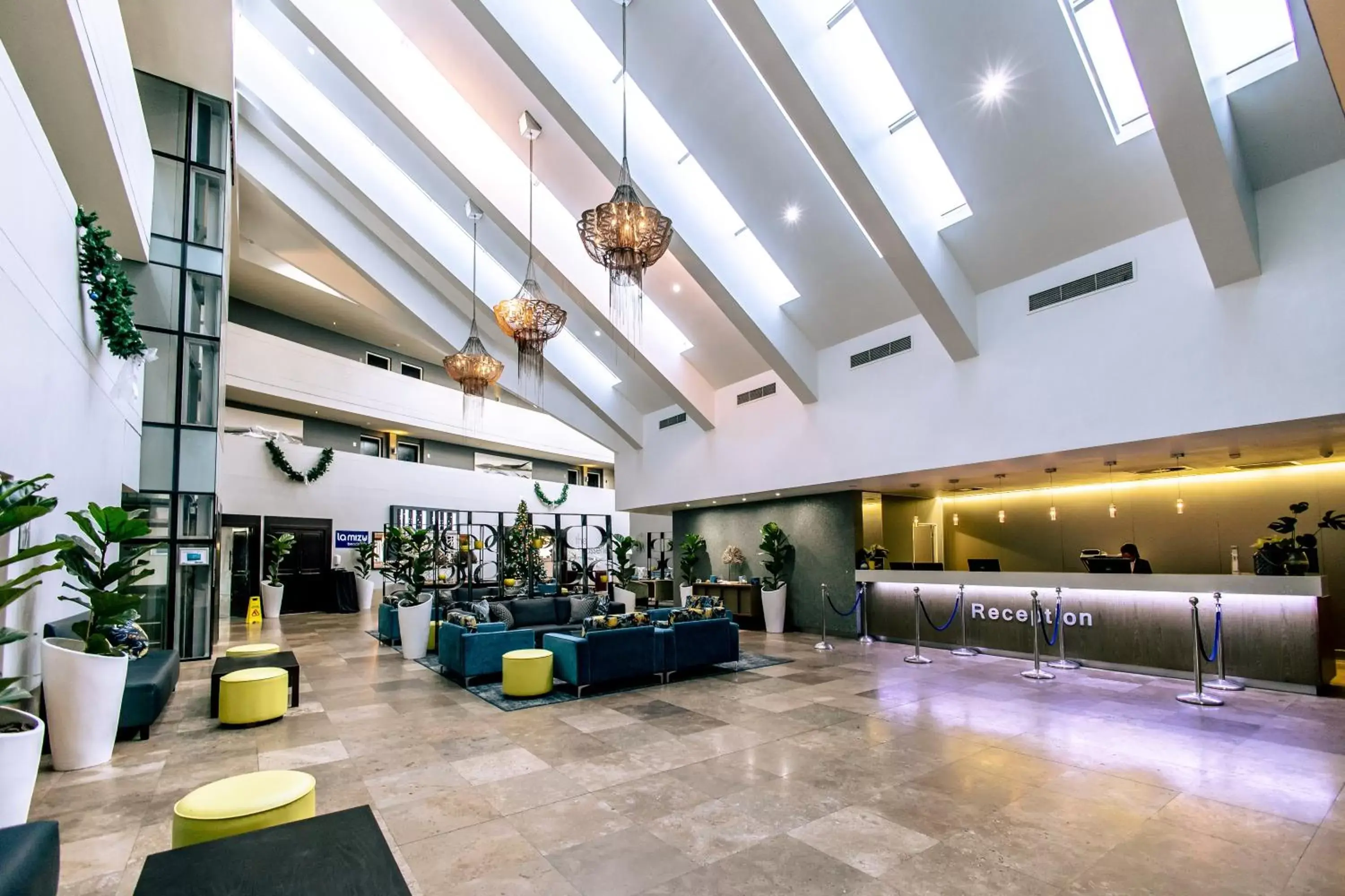 Lobby or reception in Lagoon Beach Hotel & Spa