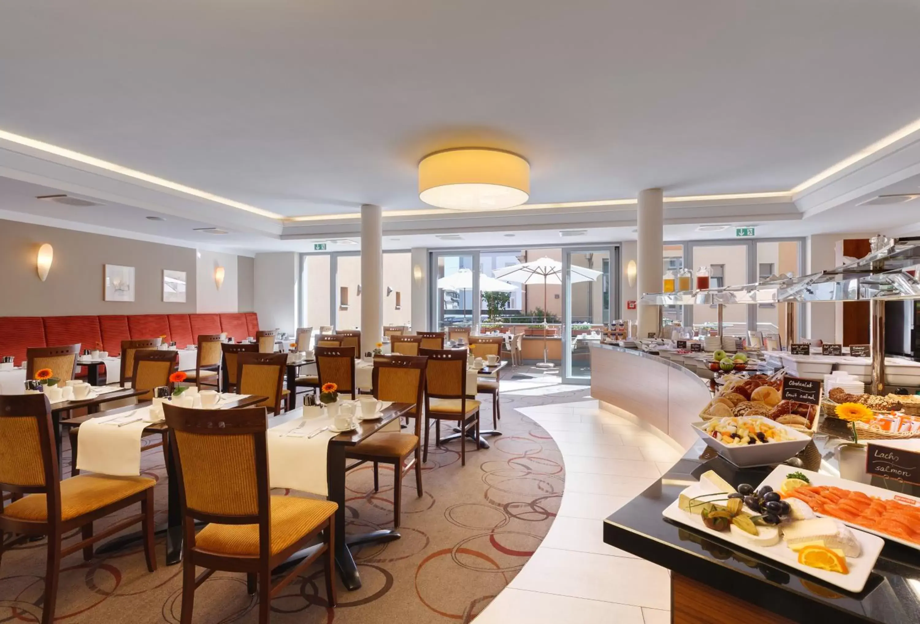 Breakfast, Restaurant/Places to Eat in Best Western Hotel Bamberg