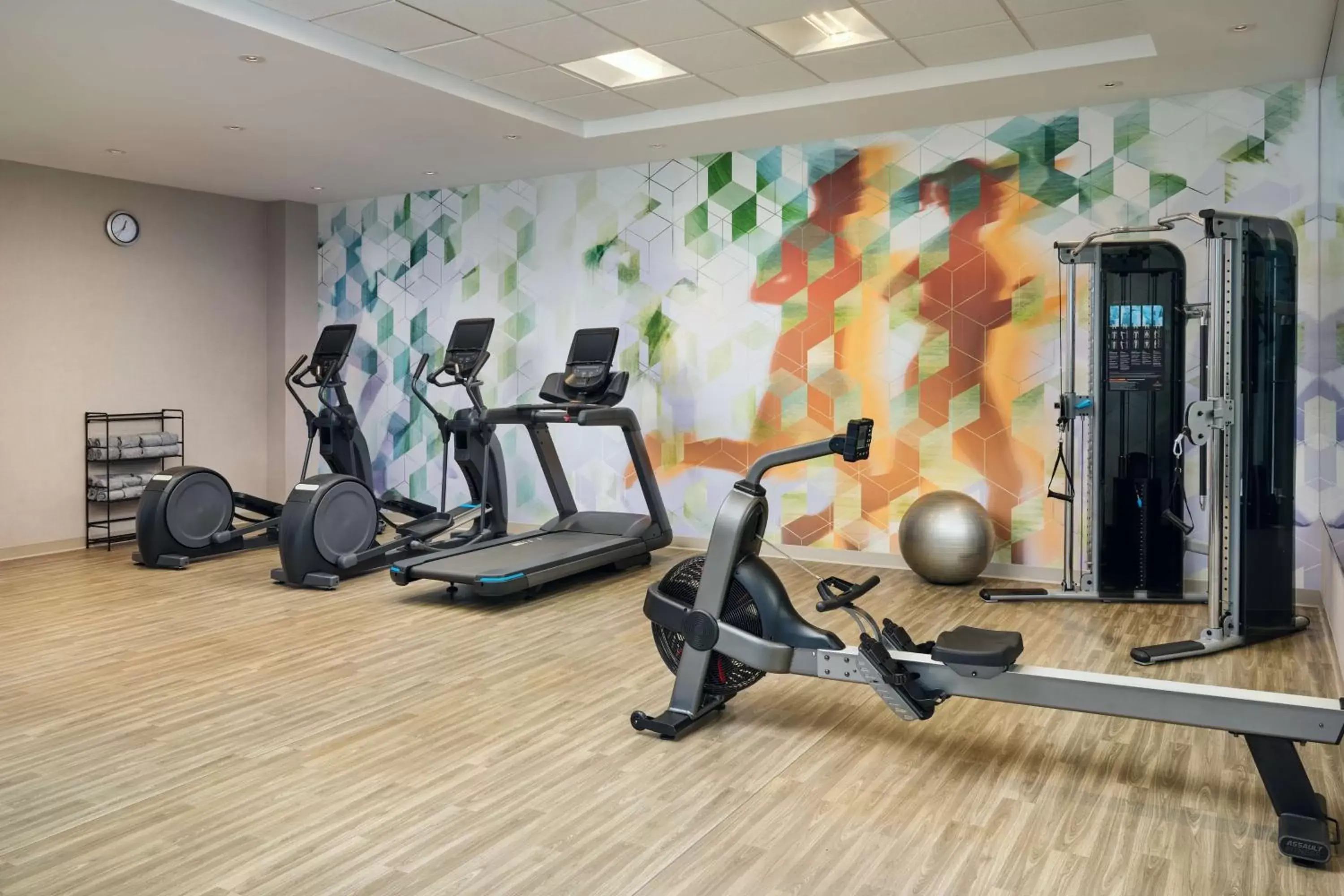 Fitness centre/facilities, Fitness Center/Facilities in Hyatt Place Melbourne Airport, Fl