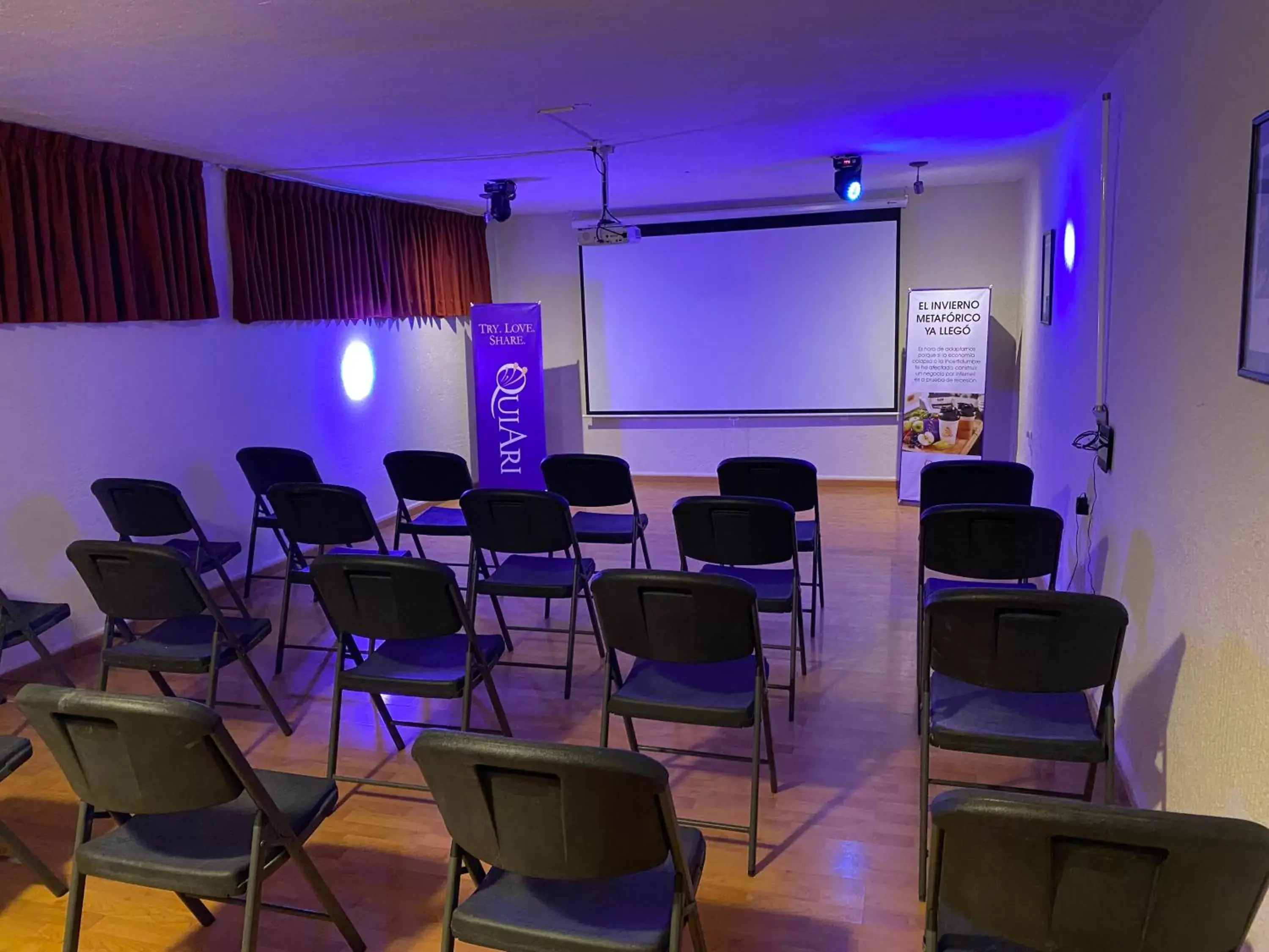 Meeting/conference room in Hotel Boutique Tehuacan